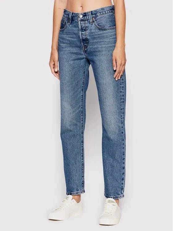 Levis - Jeans 501 Crop - Donna - World Fashion