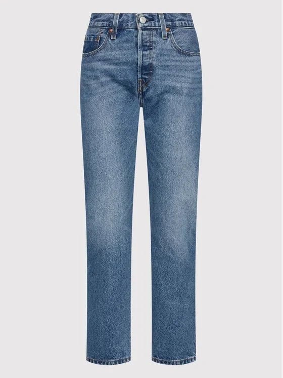 Levis - Jeans 501 Crop - Donna - World Fashion