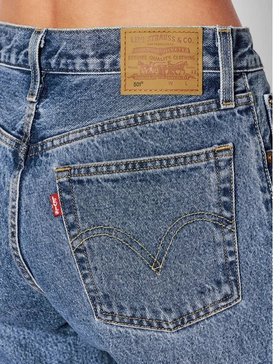 Levis - Jeans 501 Crop - Donna - World Fashion