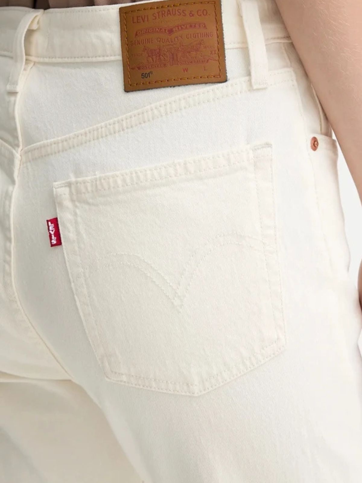 Levis - Jeans 501� Crop Surprise Guest - Donna - World Fashion