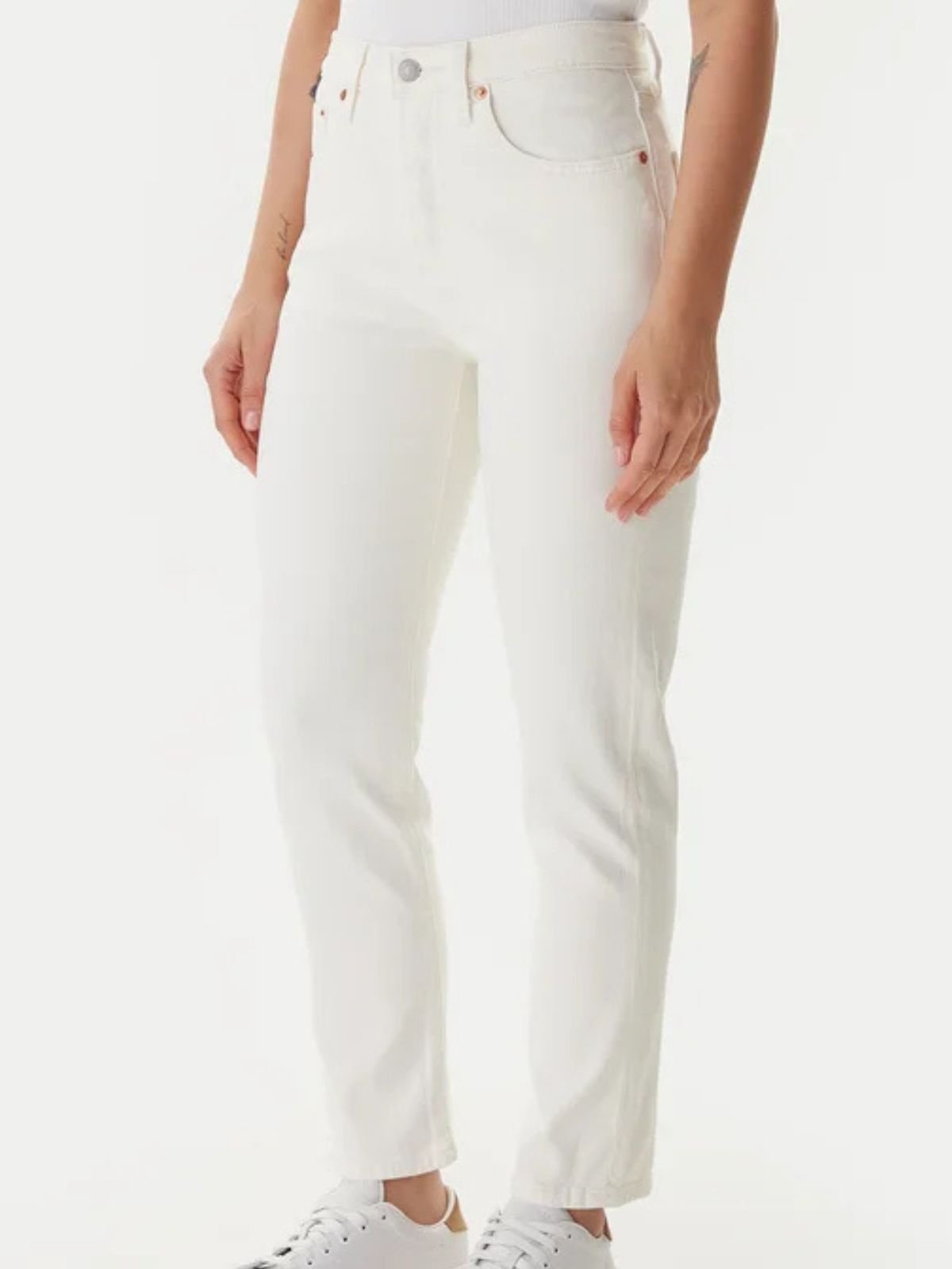 Levis - Jeans 501� Crop Surprise Guest - Donna - World Fashion
