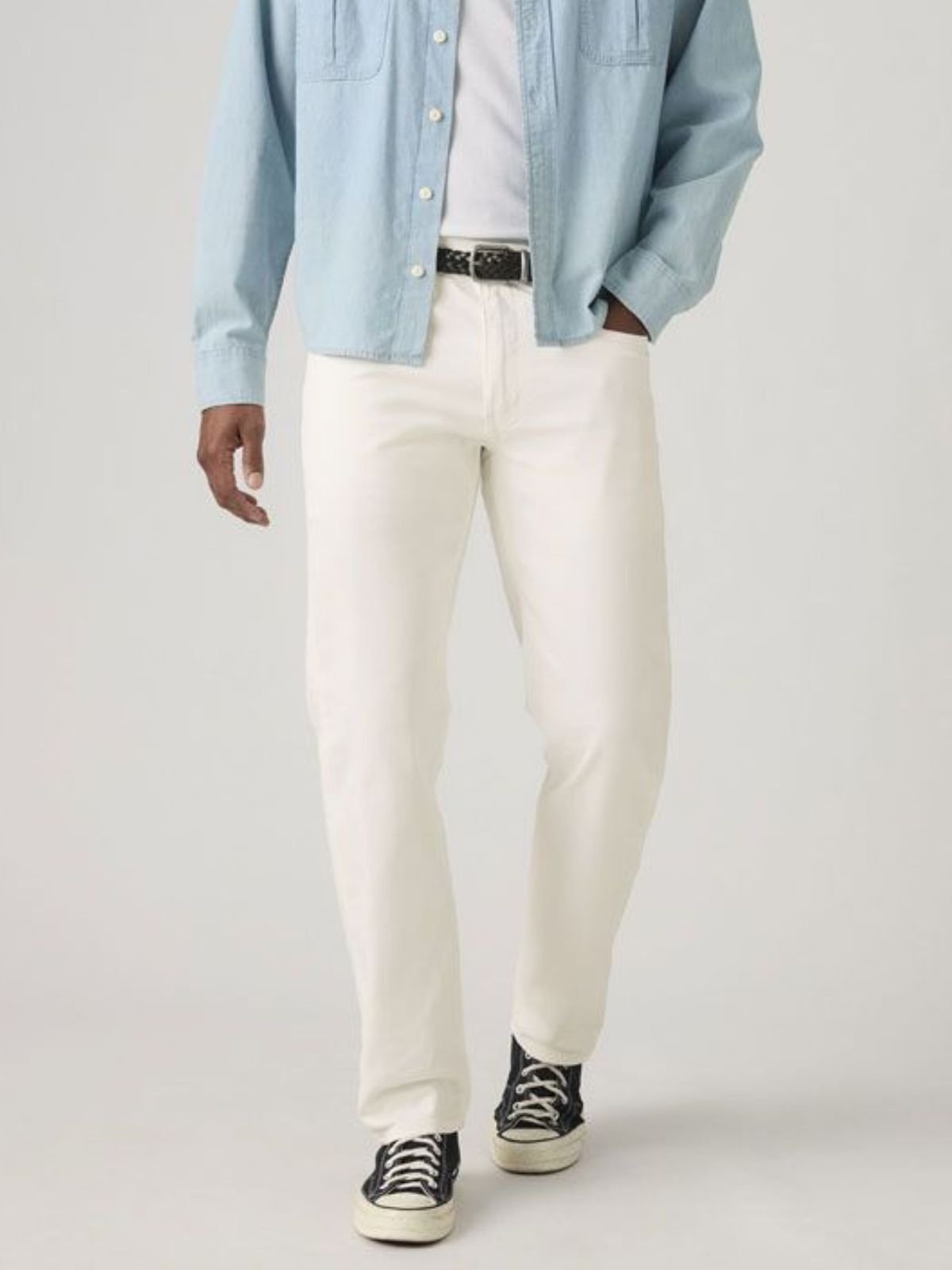 Levis - Jeans 502� Taper White Paper Gd - Uomo - World Fashion