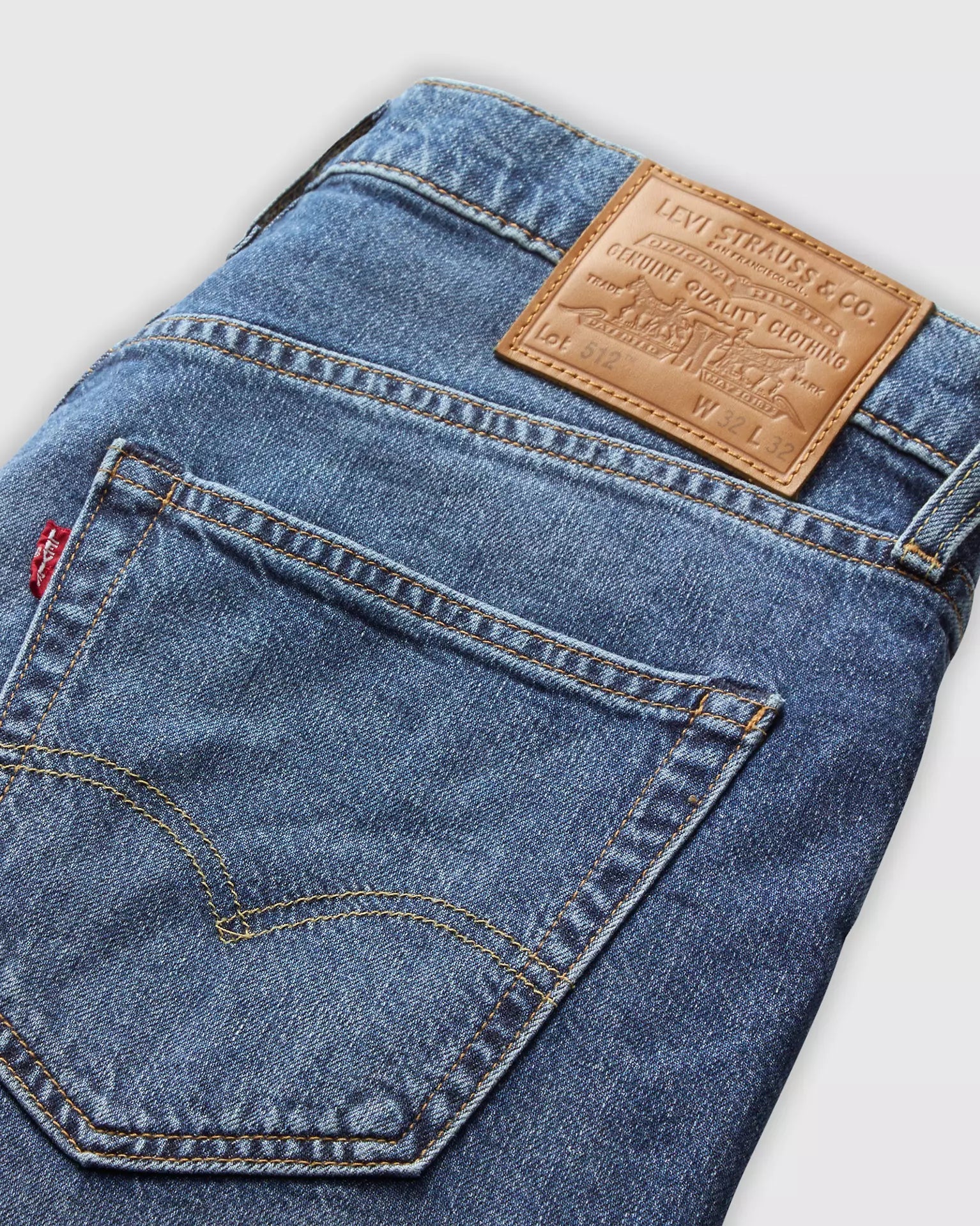 Levis - jeans 512 slim taper - Uomo - World Fashion