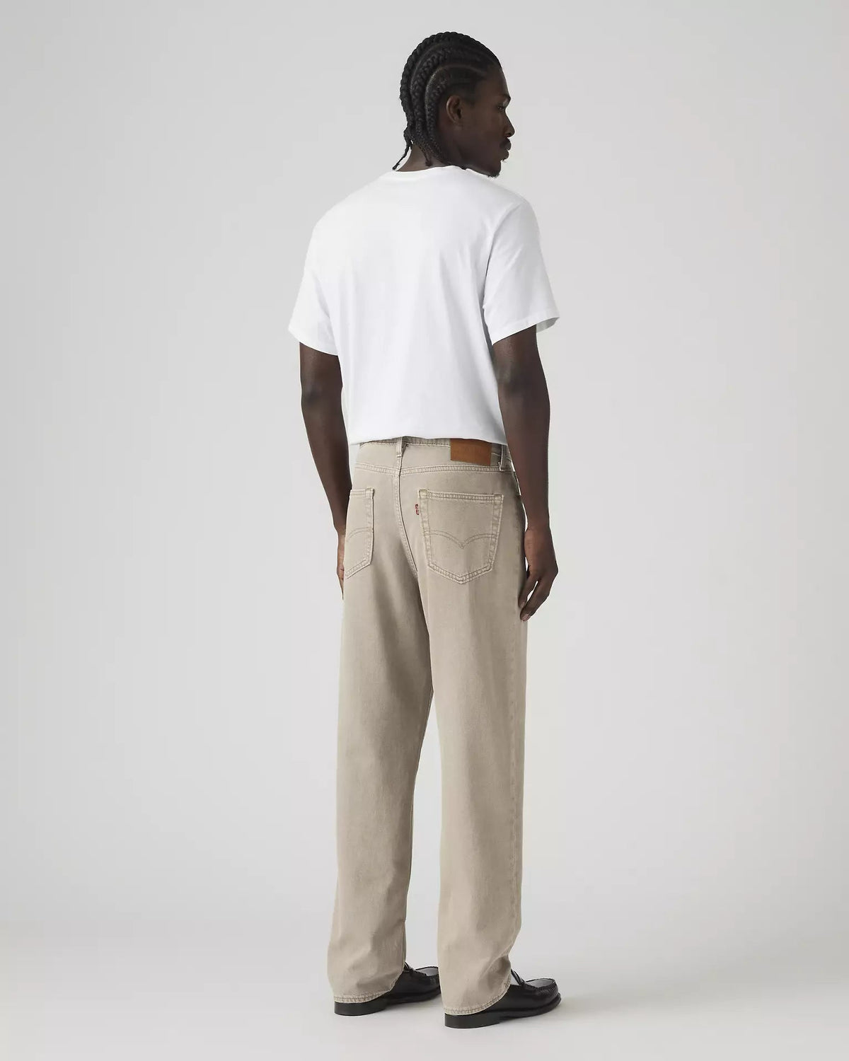 Levis - Jeans 568 dritti e larghi Linen+ Denim - Uomo - World Fashion