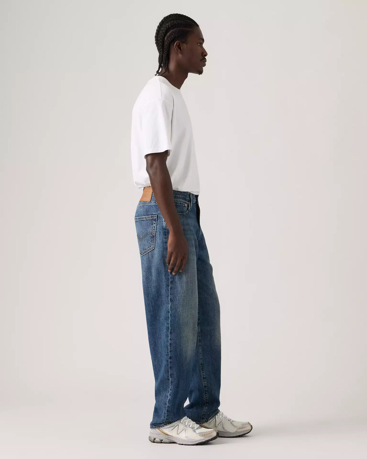 Levis - Jeans 568 dritti larghi Linen+Denim - Uomo - World Fashion