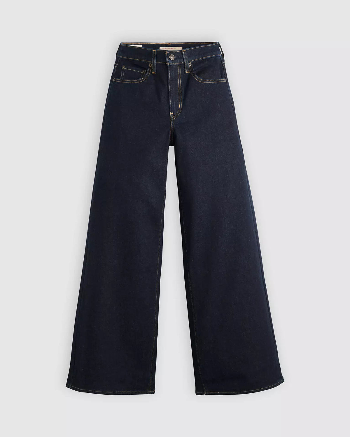 Levis - Jeans 728 a vita alta con gamba ampia - Donna - World Fashion