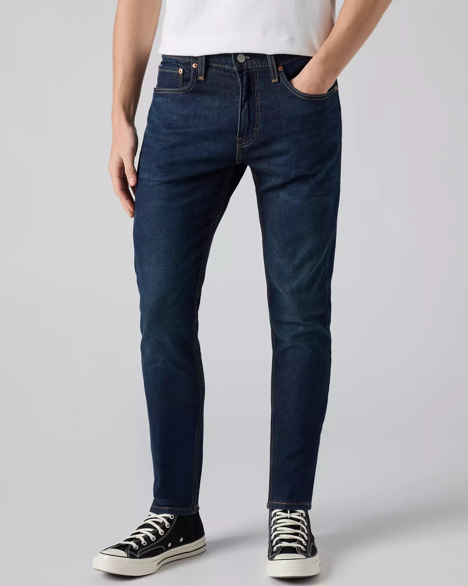 Levis - Jeans Levi's 512 Slip Taper - Uomo - World Fashion
