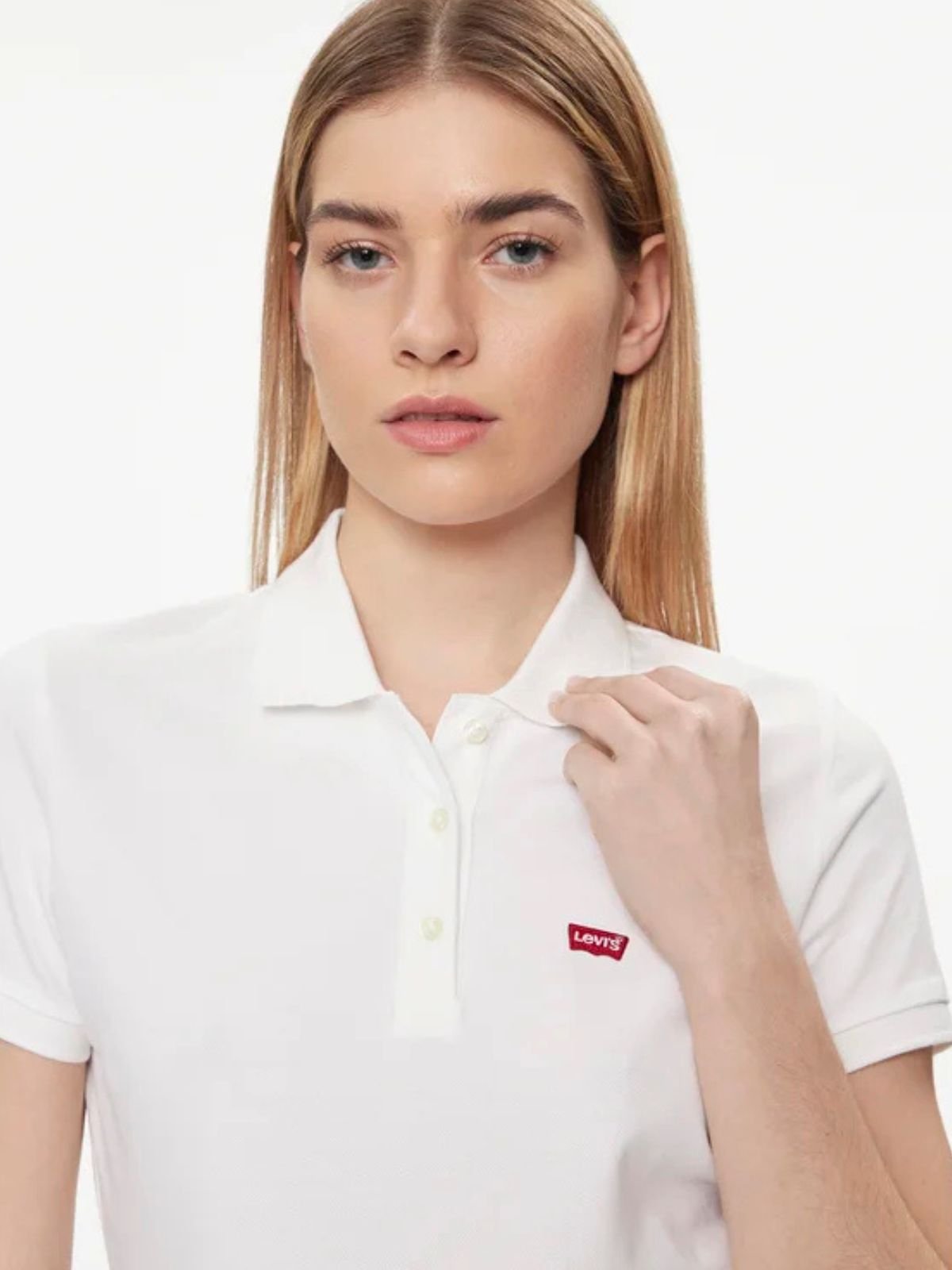 Levis - Polo maniche corte - Donna - World Fashion