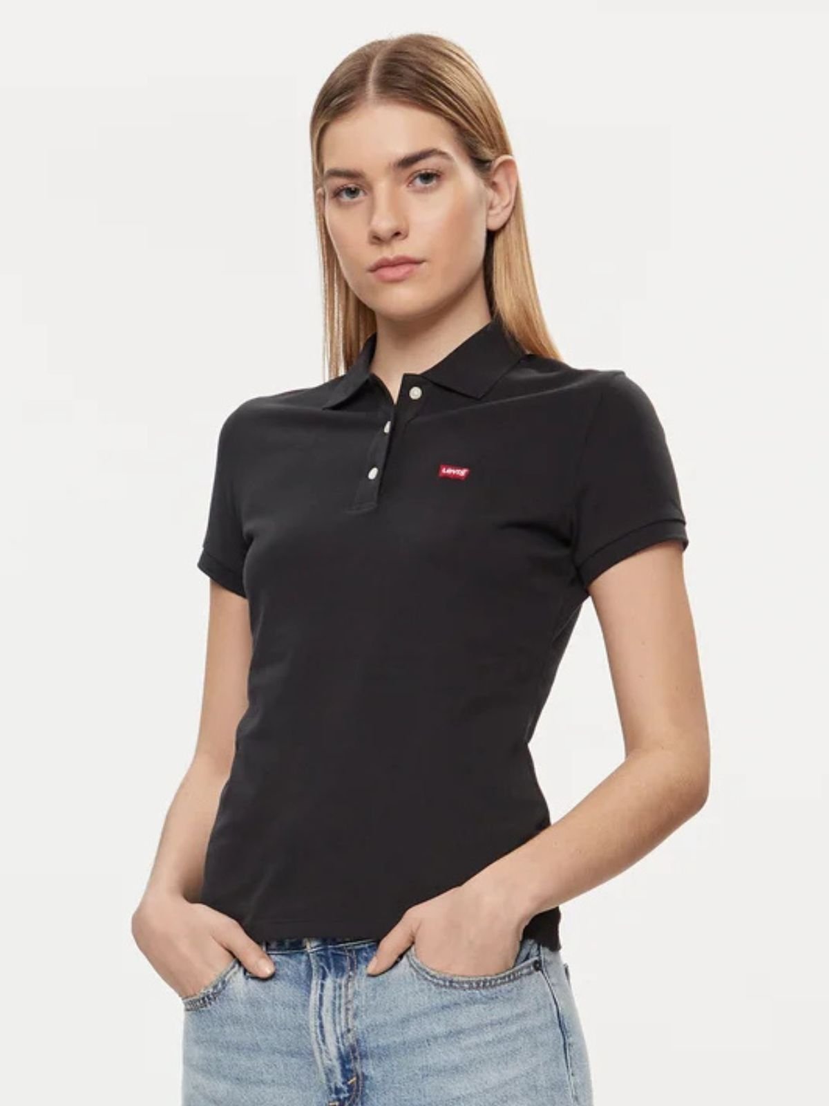 Levis - Polo maniche corte - Donna - World Fashion