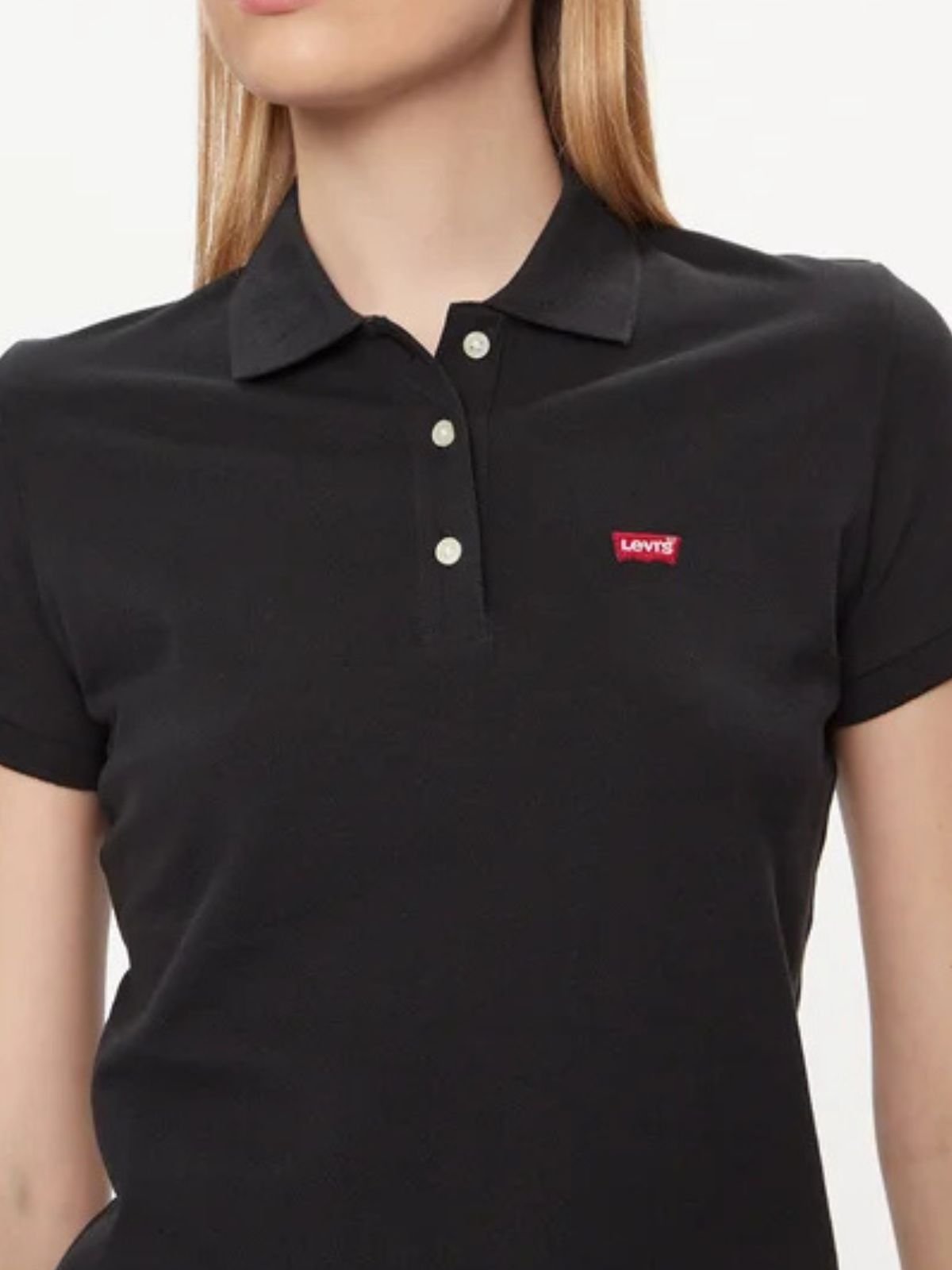 Levis - Polo maniche corte - Donna - World Fashion
