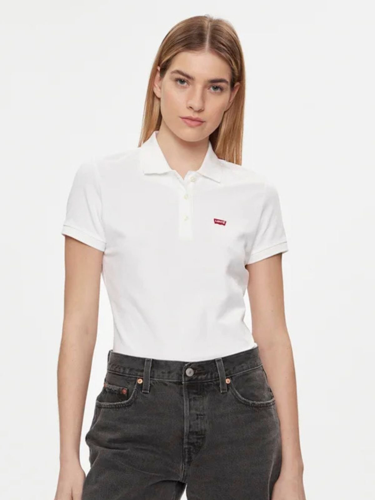Levis - Polo maniche corte - Donna - World Fashion
