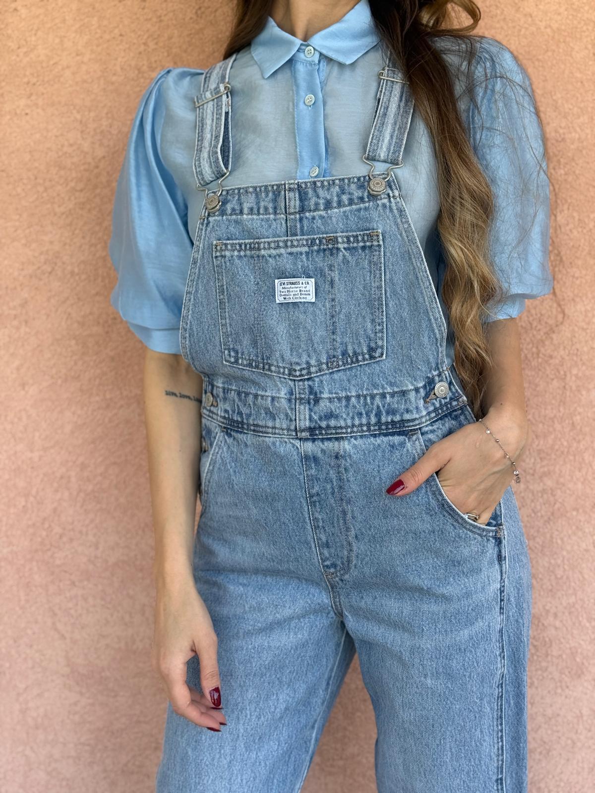 Levis - salopette in jeans - Donna - World Fashion