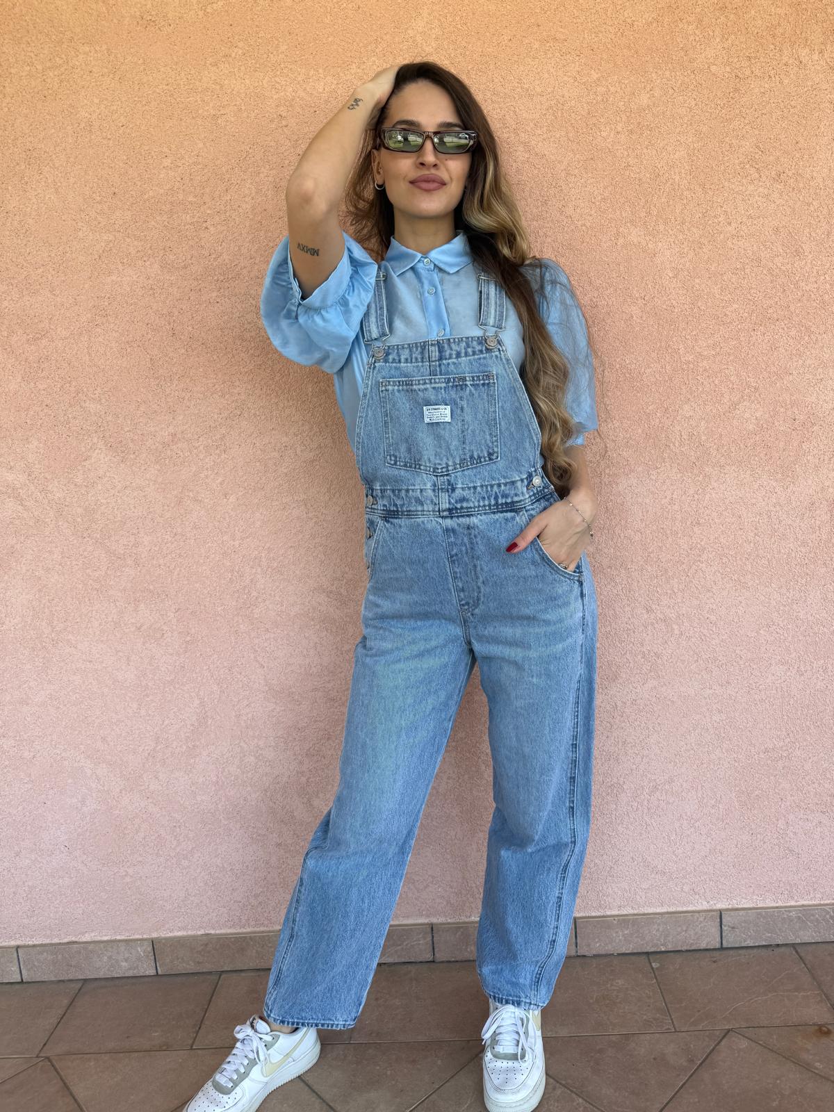 Levis - salopette in jeans - Donna - World Fashion