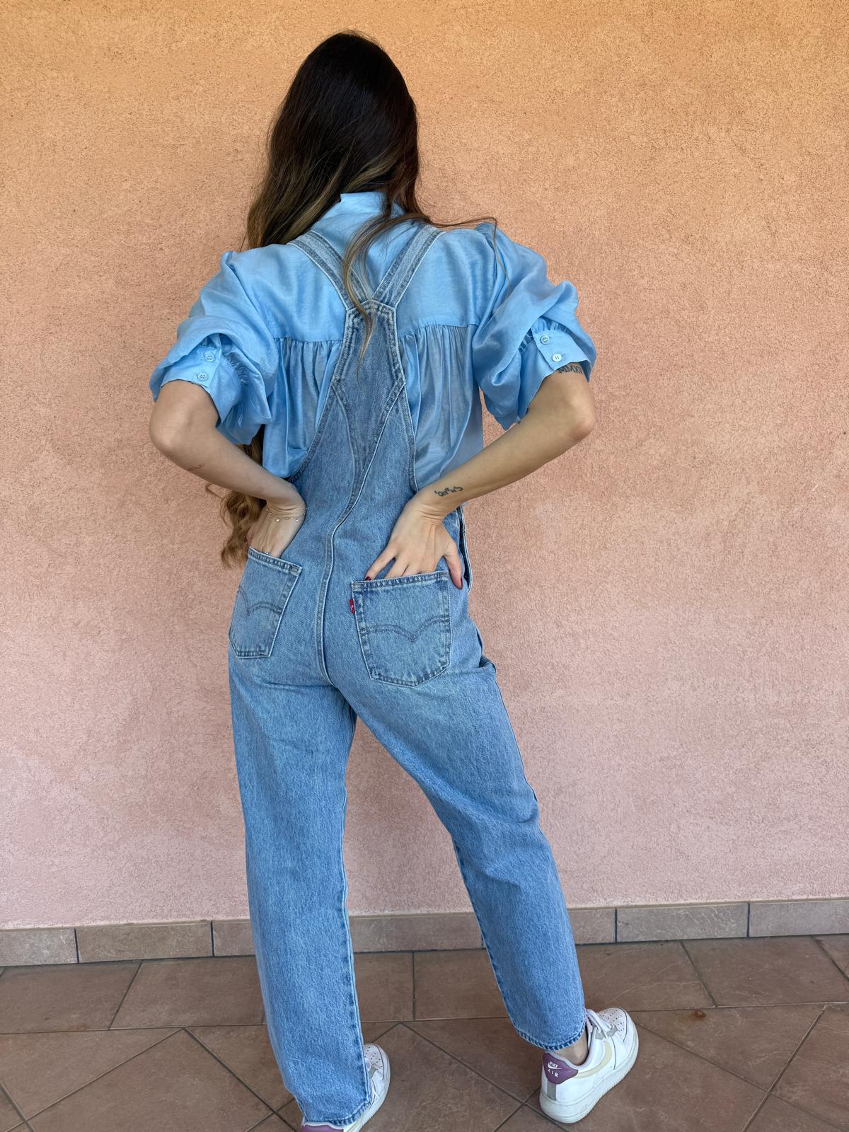 Levis - salopette in jeans - Donna - World Fashion