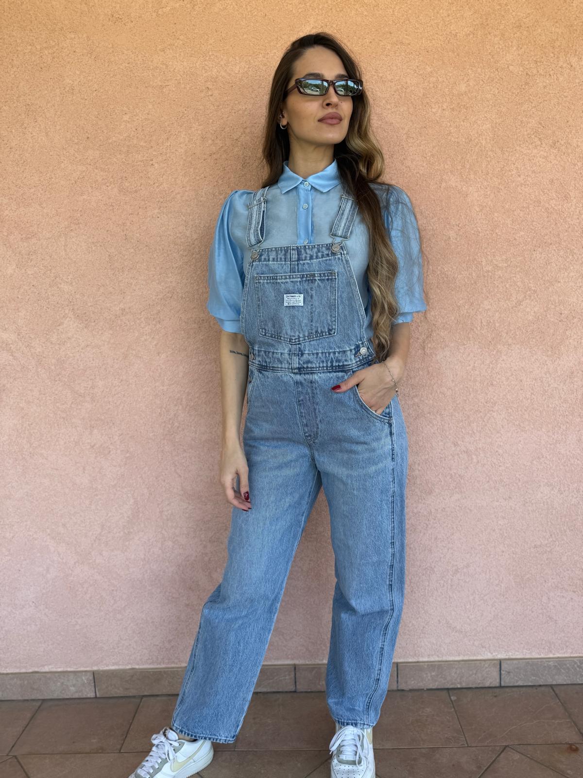 Levis - salopette in jeans - Donna - World Fashion