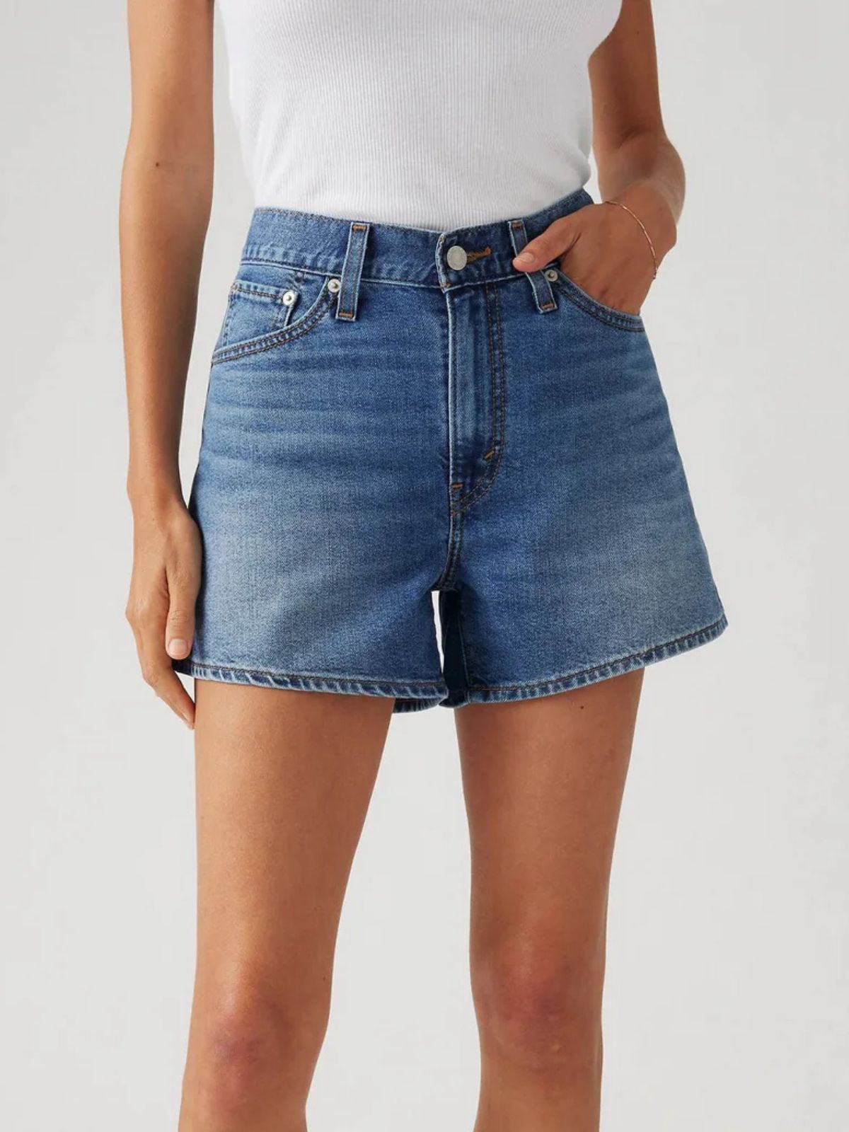 Levis - Short 80S - Donna - World Fashion