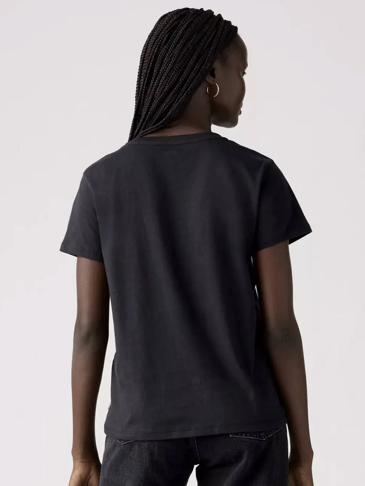 Levis - T-Shirt con grafica in strass - Donna - World Fashion