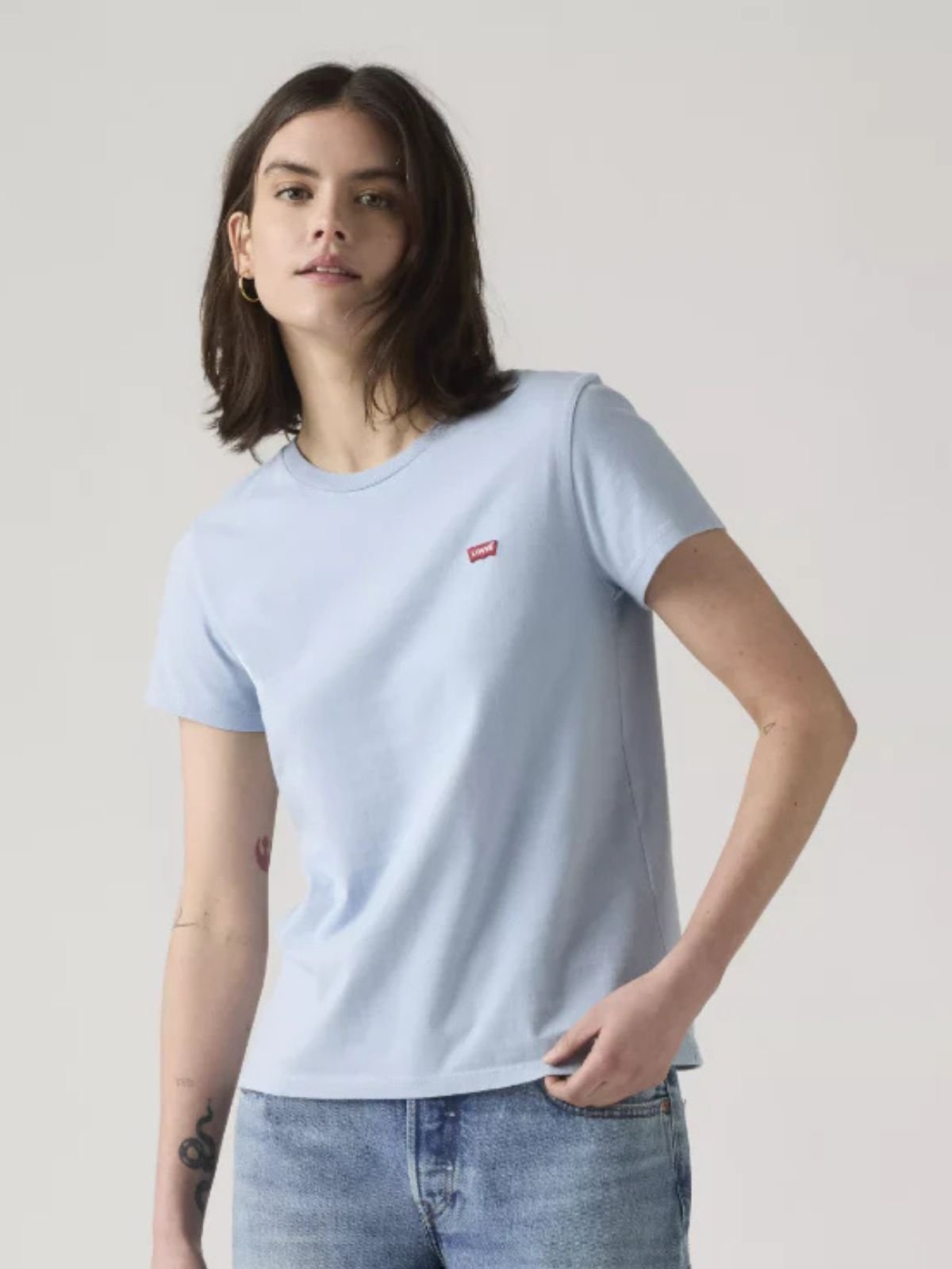 Levis - T-Shirt Maniche Corte - Donna - World Fashion