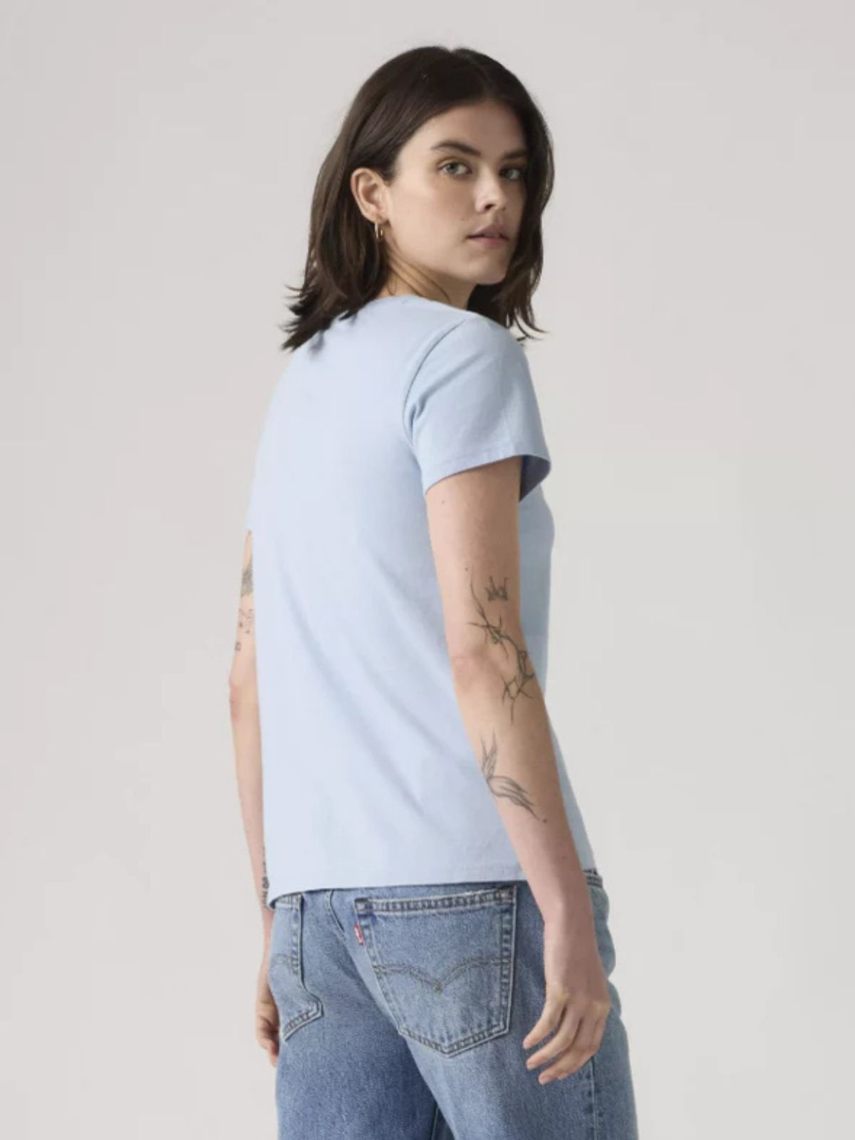 Levis - T-Shirt Maniche Corte - Donna - World Fashion