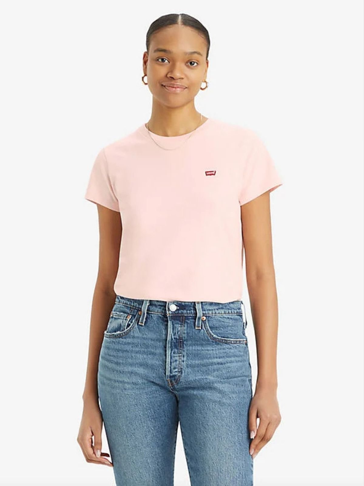 Levis - T-Shirt Maniche Corte - Donna - World Fashion