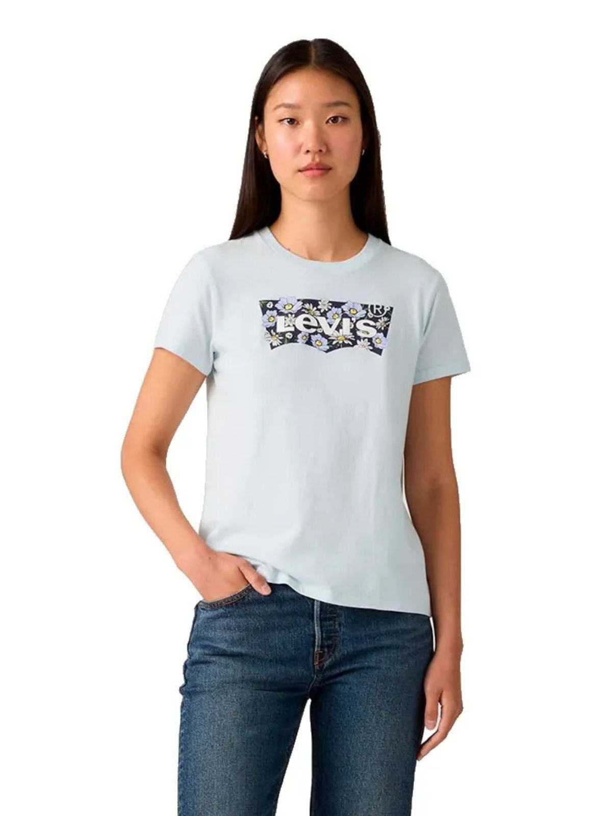 Levis - T-Shirt Maniche Corte - Donna - World Fashion