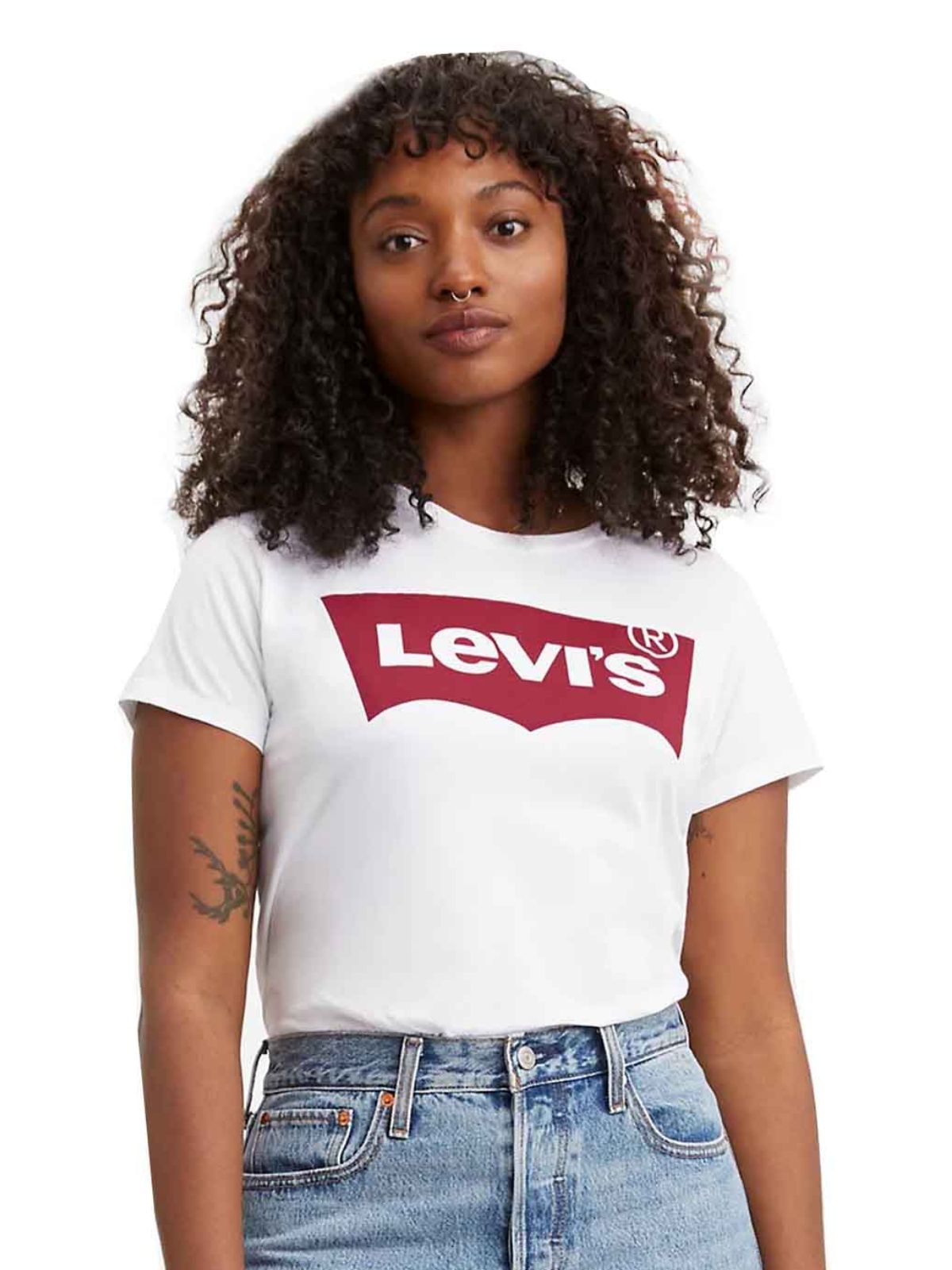 Levis - T-Shirt Maniche Corte - Donna - World Fashion