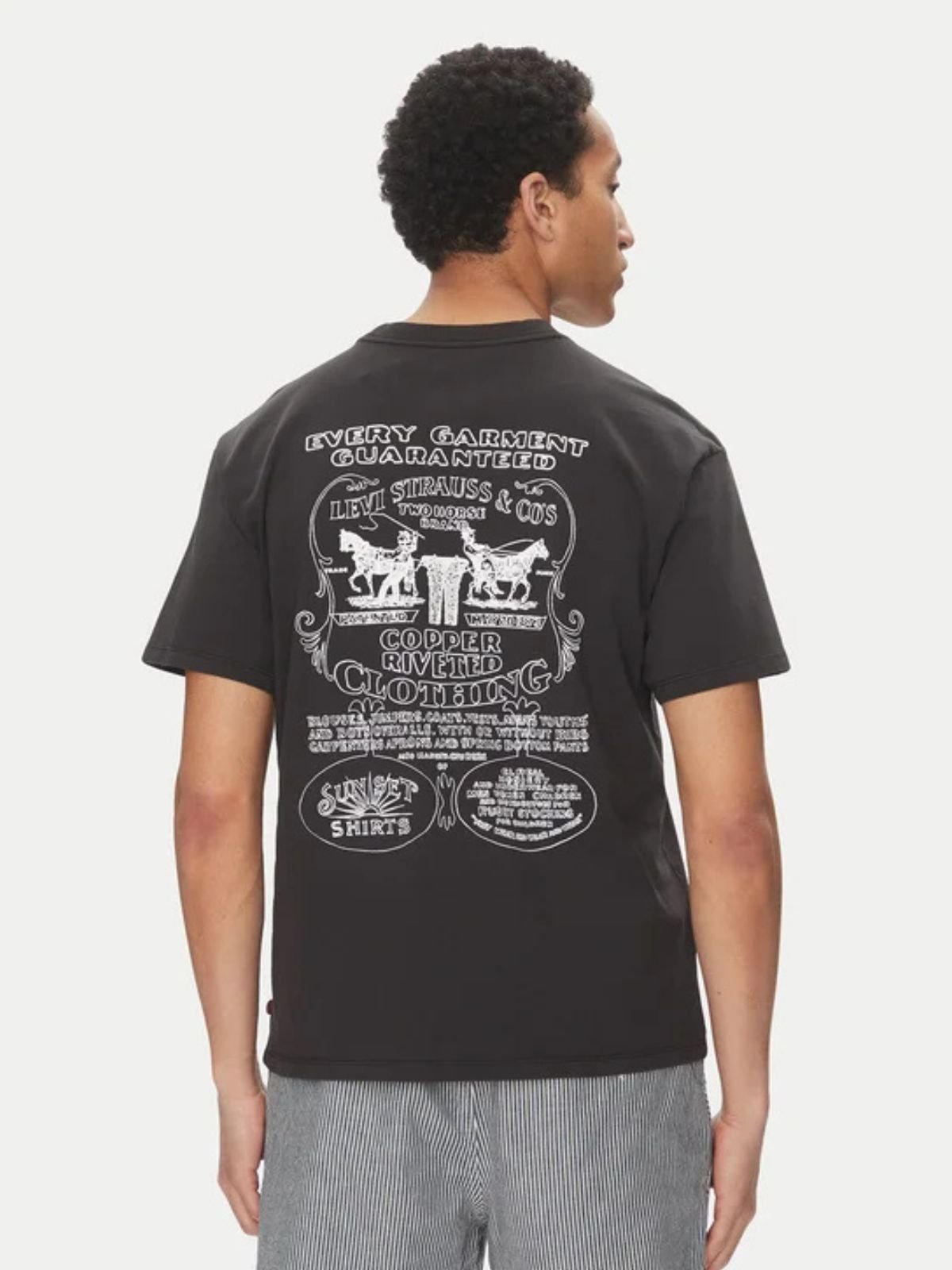 Levis - T-Shirt Maniche Corte - Uomo - World Fashion
