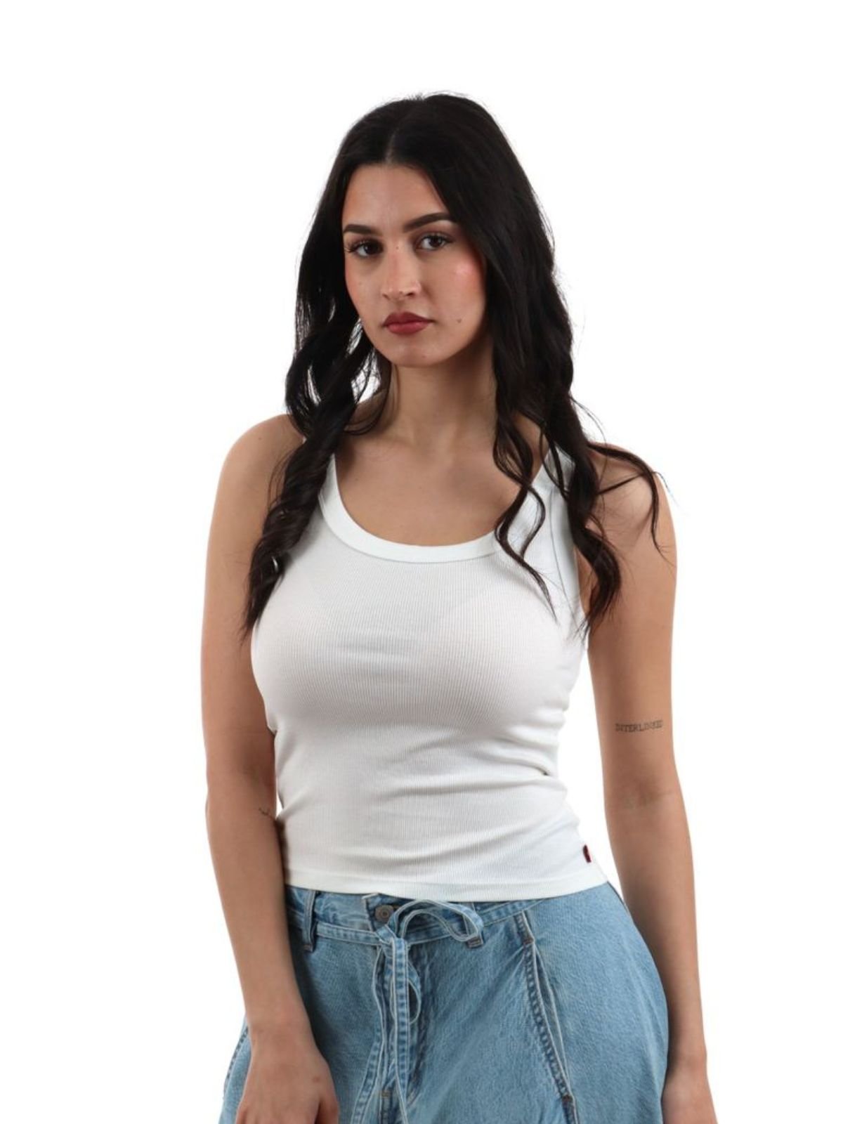 Levis - Top Smanicati - Donna - World Fashion