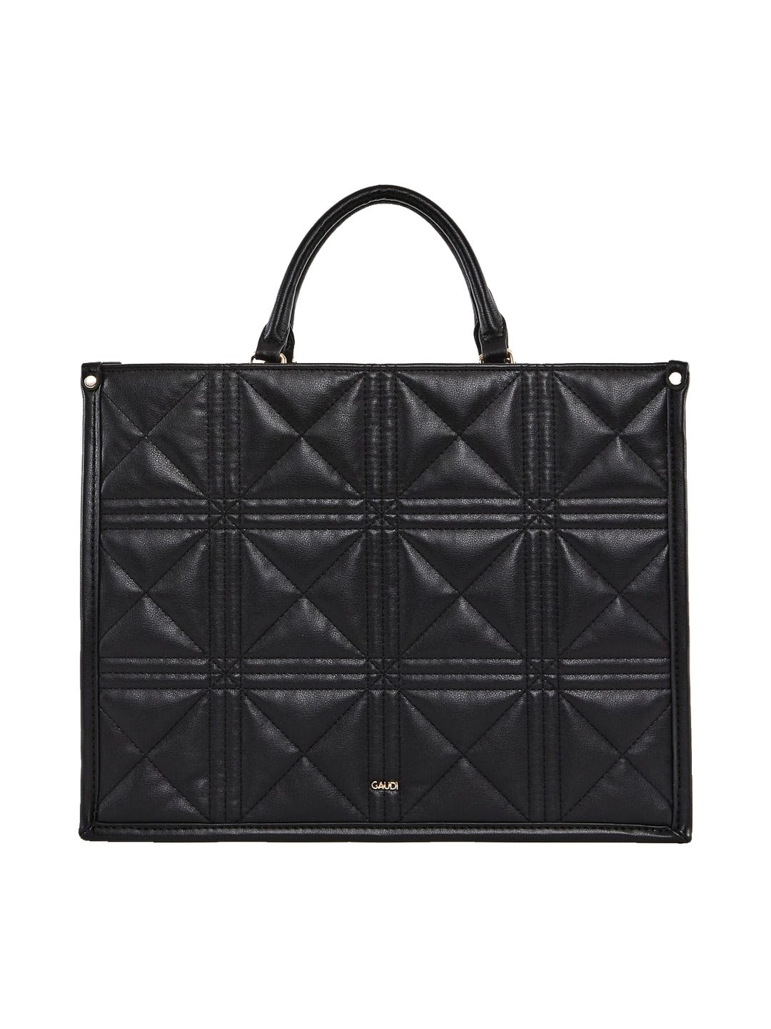 Gaudì - Shopping bag matelassé con charm - Donna