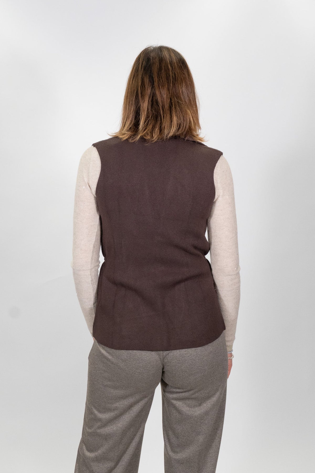 Lolita - Giacca lunga sciallata - Donna - World Fashion