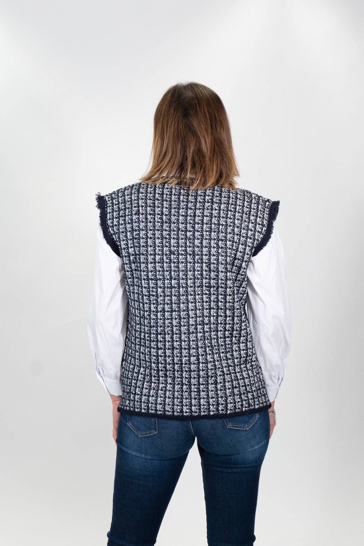 Lolita - Gilet smanicato chanel - Donna - World Fashion