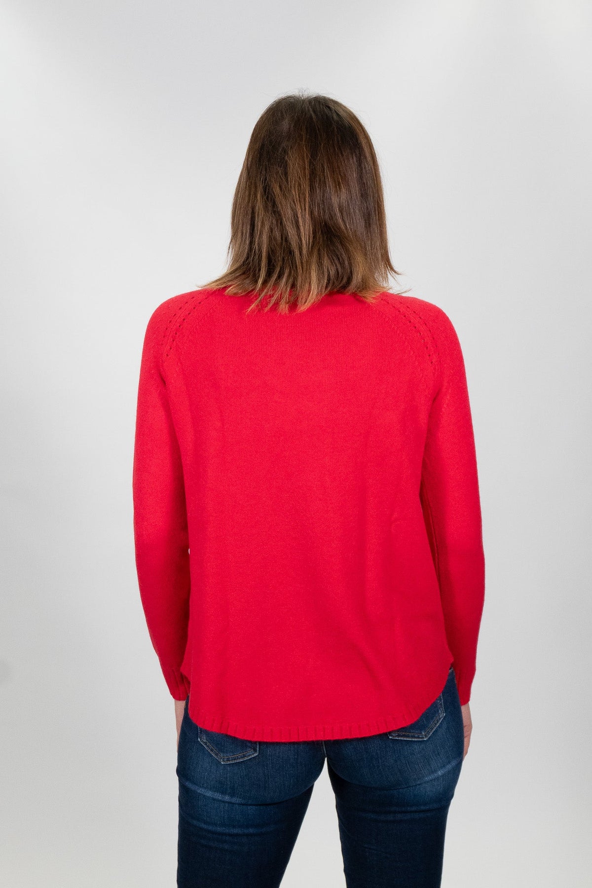 Lolita - Pull collo alto stondato - Donna - World Fashion