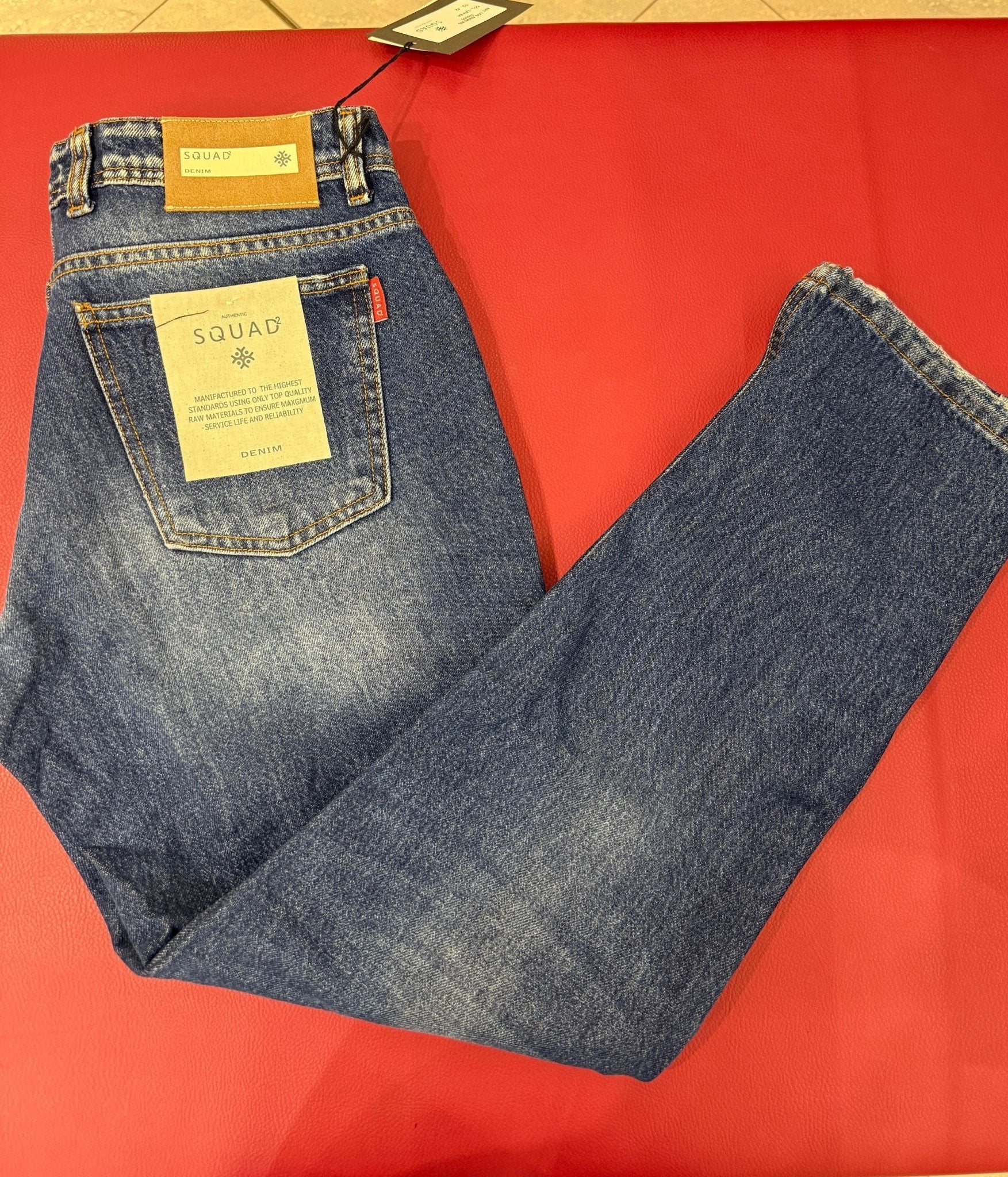 LOS ANGELES - JEANS - SQUAD2 - World Fashion