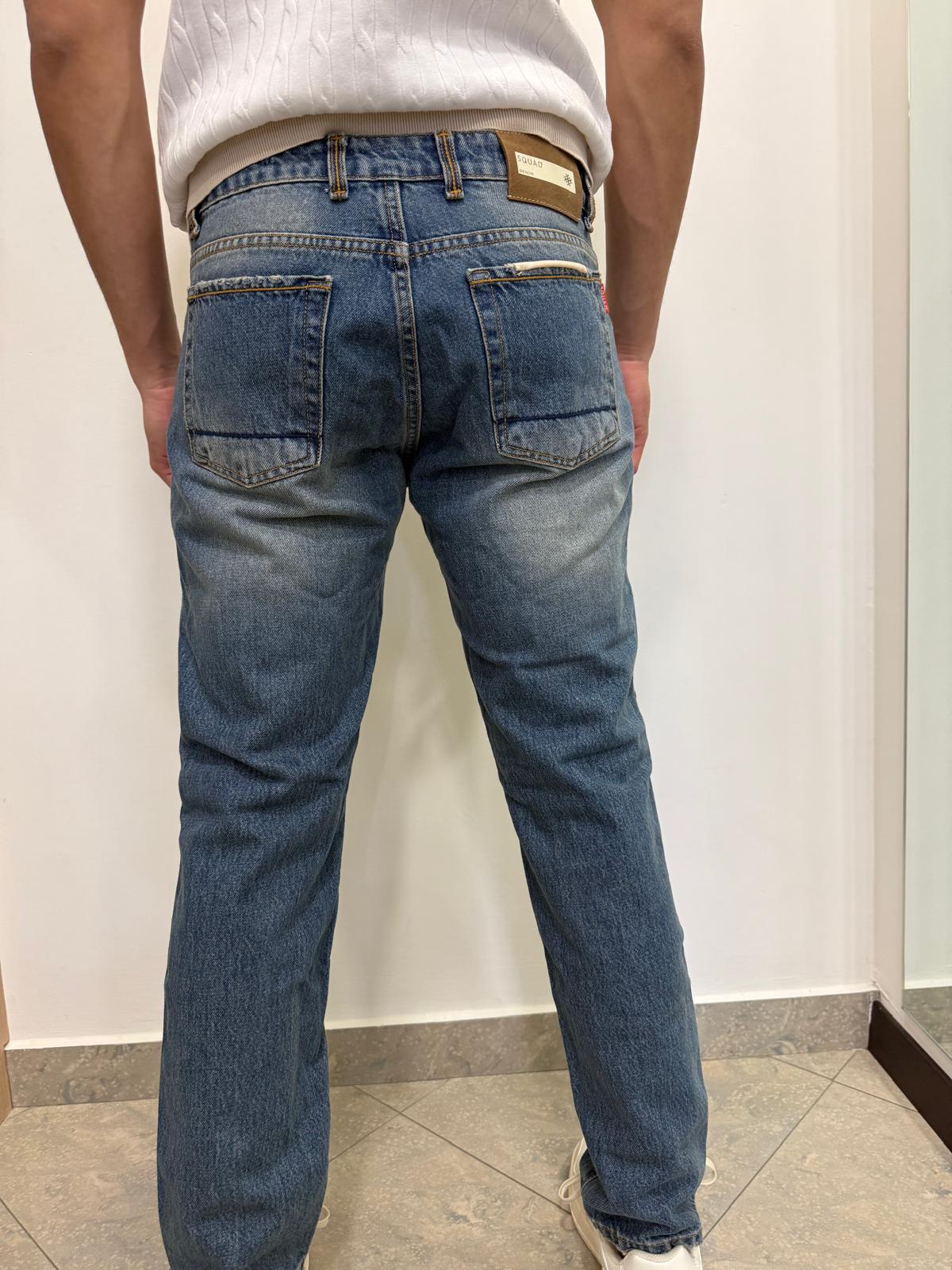LOSANGELES - JEANS - SQUAD2 - World Fashion