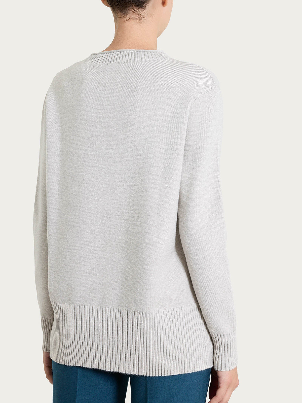 Ragno - Maglia girocollo in Super Soft - Donna