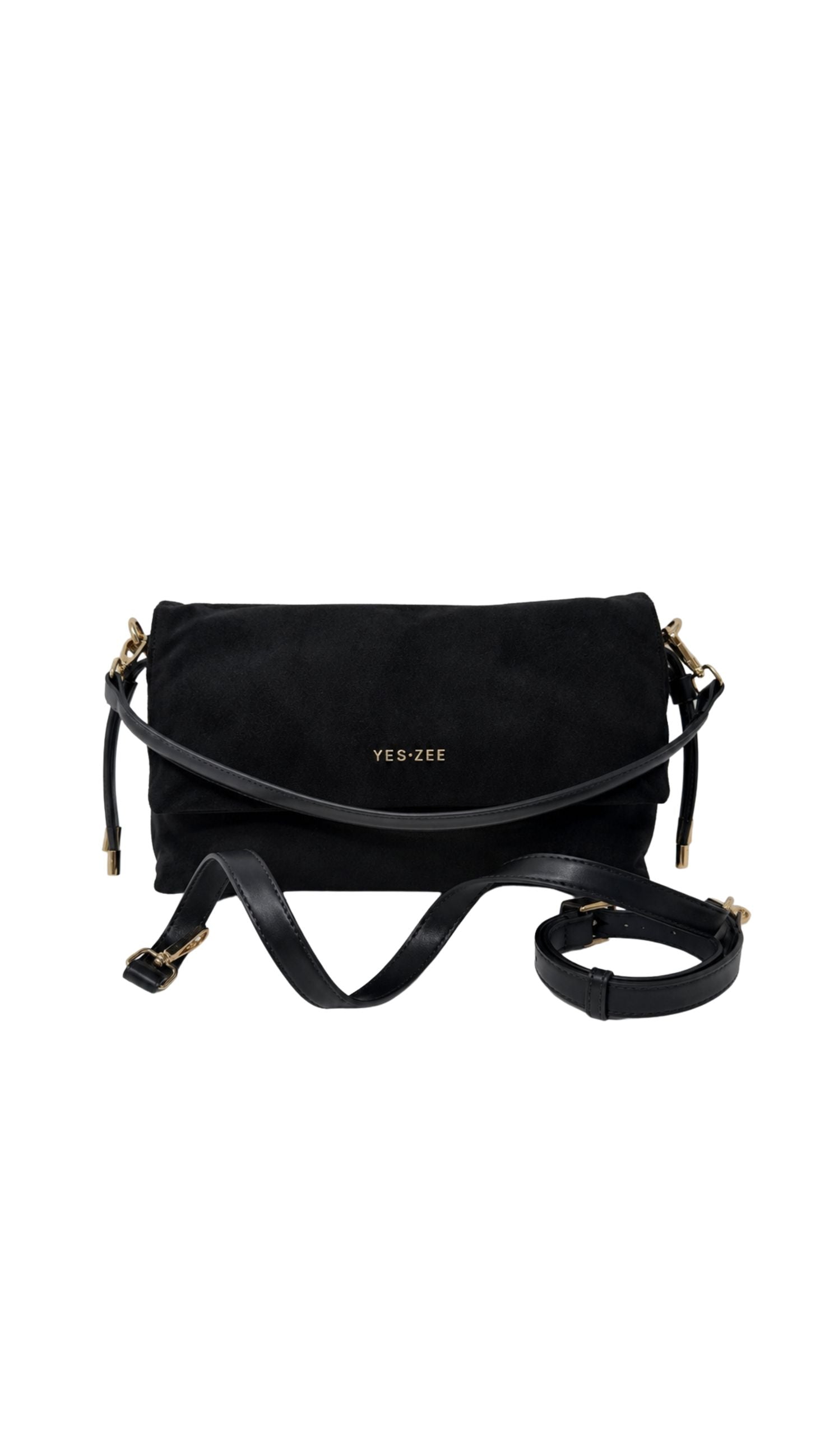 Yes Zee - Borsa Morbida A Spalla Con Arricciatura - Donna