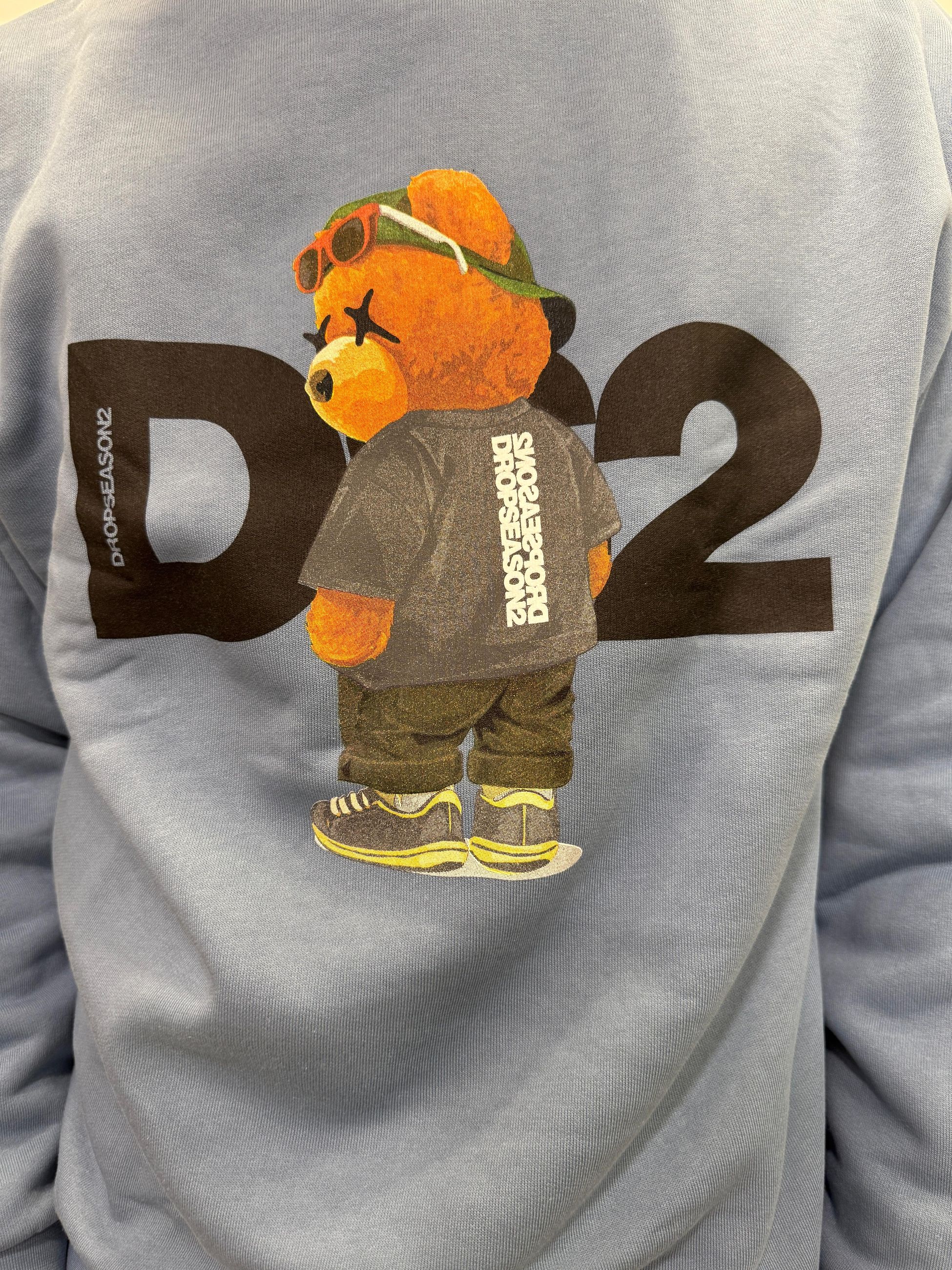 Felpa girocollo Uomo - Ds2