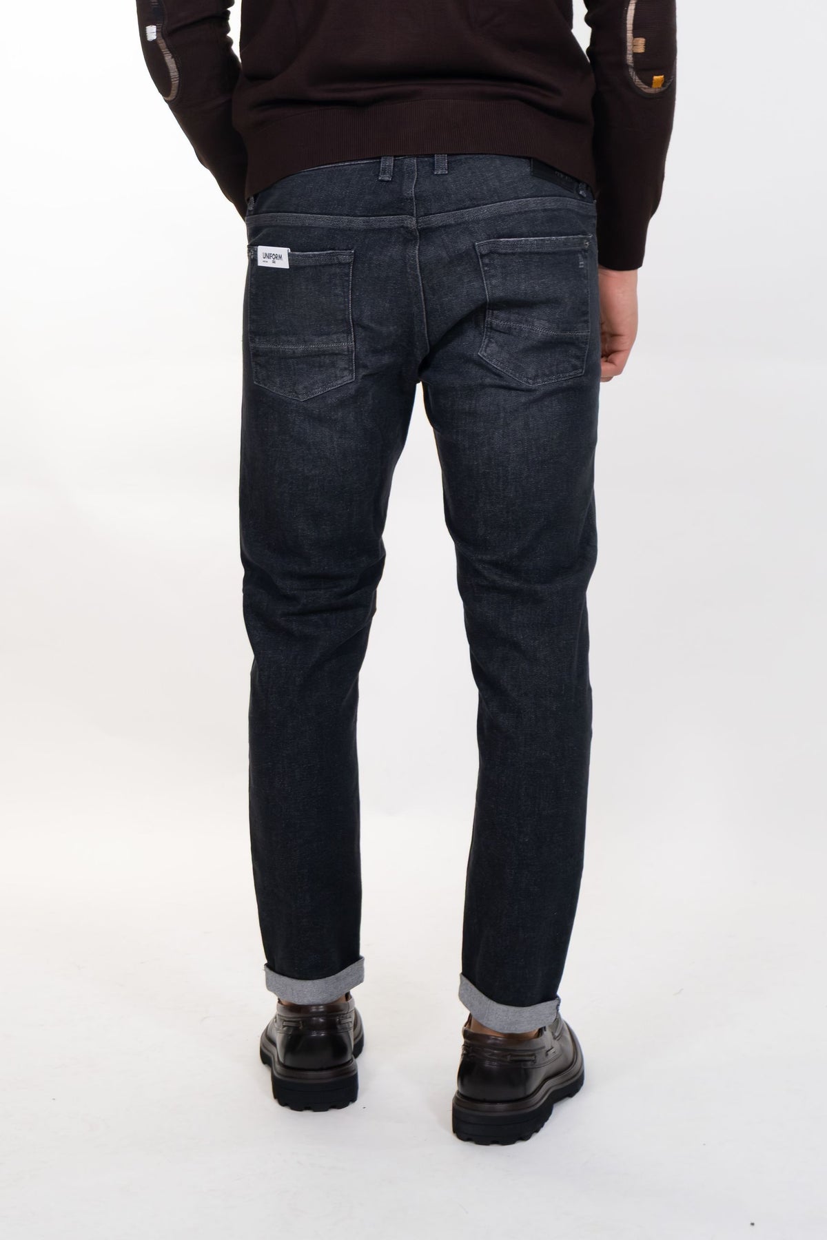 Uniform - Jeans Dean Normal Crotch Slim Fit - Uomo