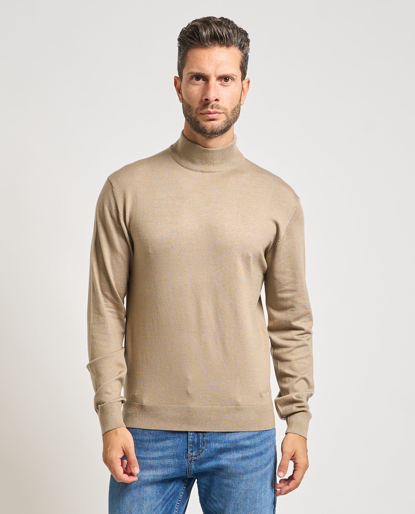 Maglia a lupetto Uomo - Yes Zee - World Fashion