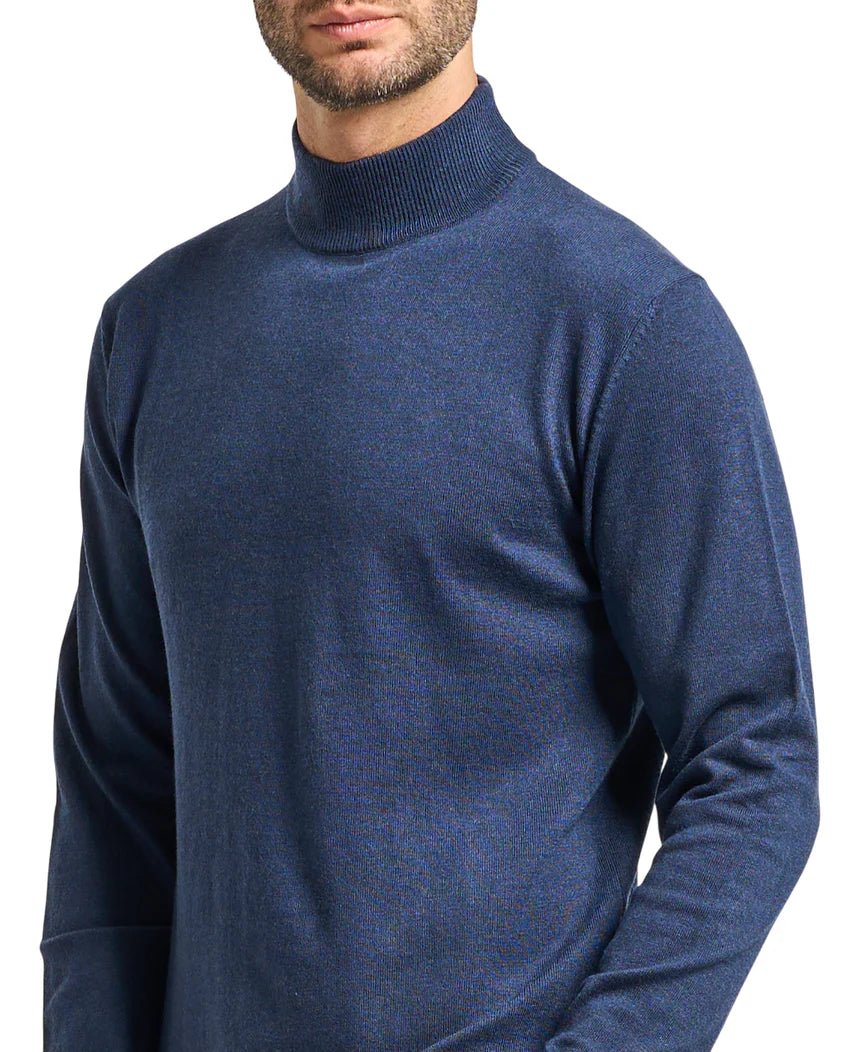 Maglia a lupetto Uomo - Yes Zee - World Fashion