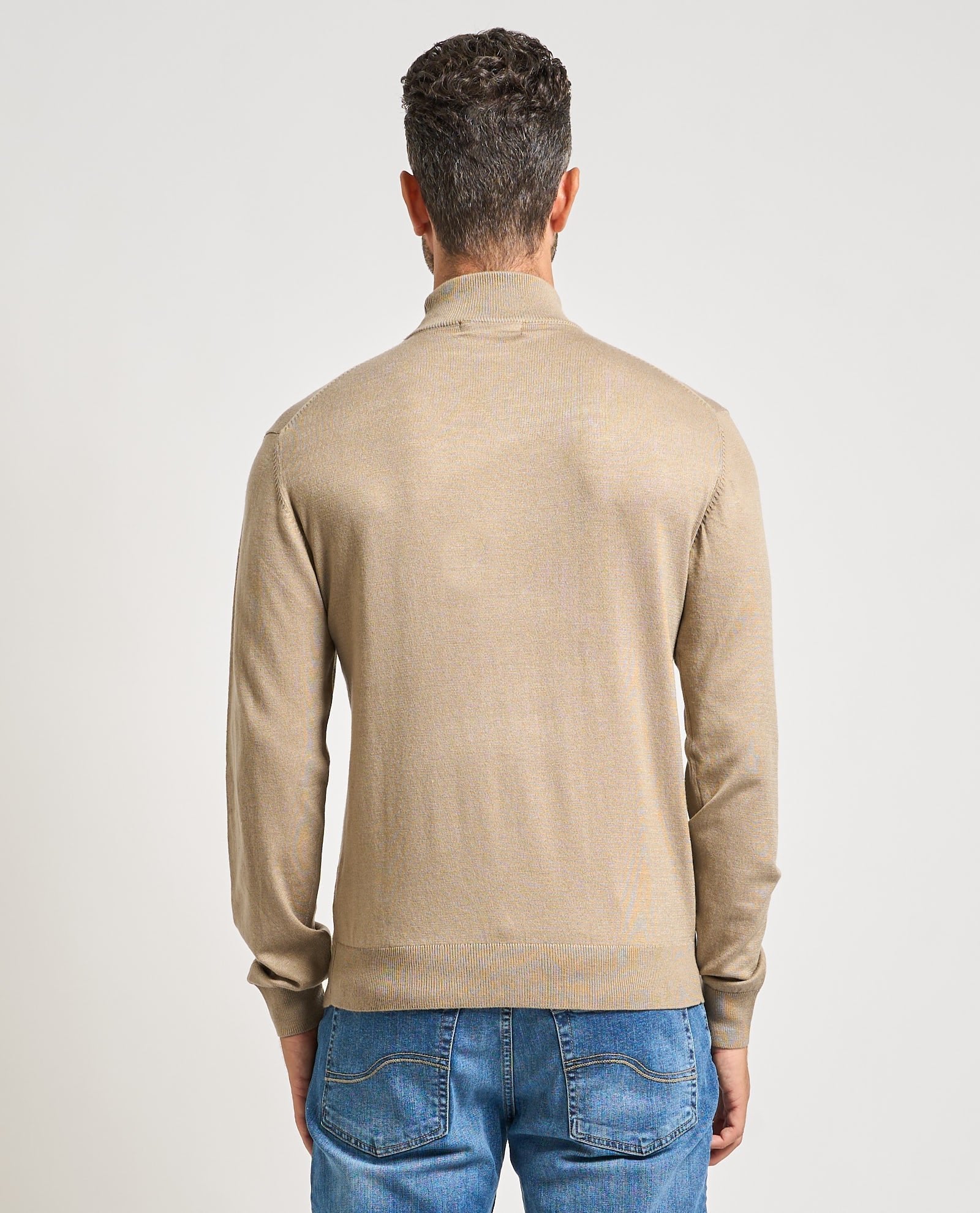 Maglia a lupetto Uomo - Yes Zee - World Fashion