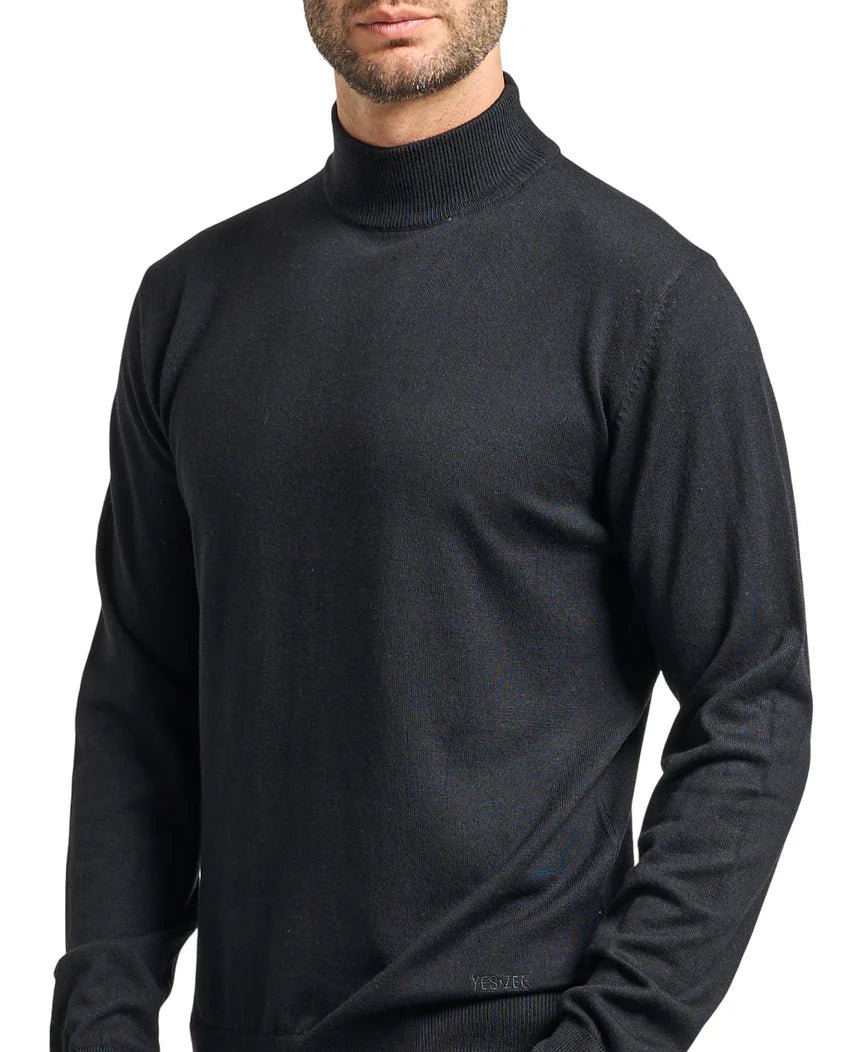 Maglia a lupetto Uomo - Yes Zee - World Fashion