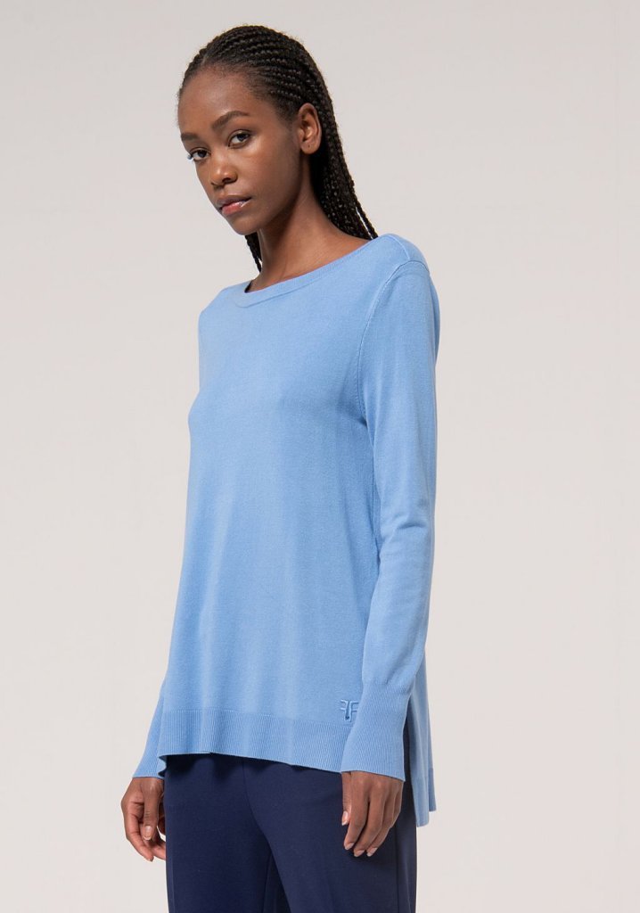 MAGLIA BARCHETTA Donna - FRACOMINA - FR24WT7004K41001 - World Fashion