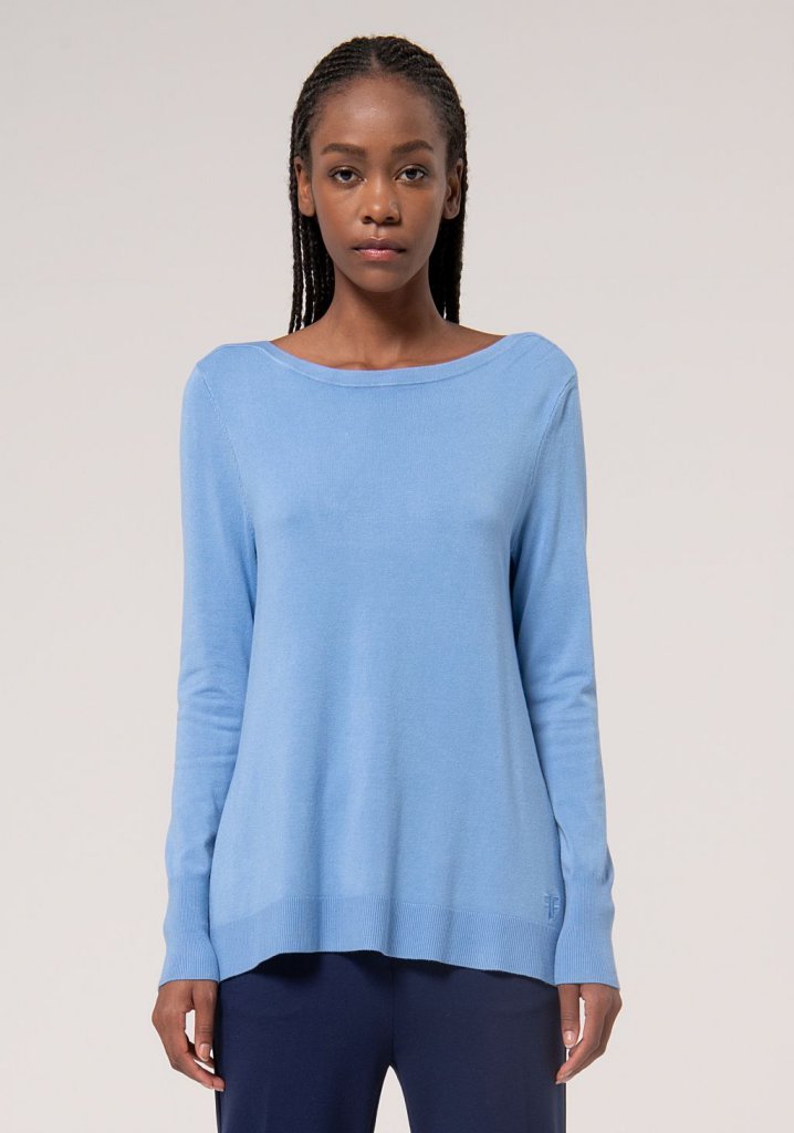 MAGLIA BARCHETTA Donna - FRACOMINA - FR24WT7004K41001 - World Fashion