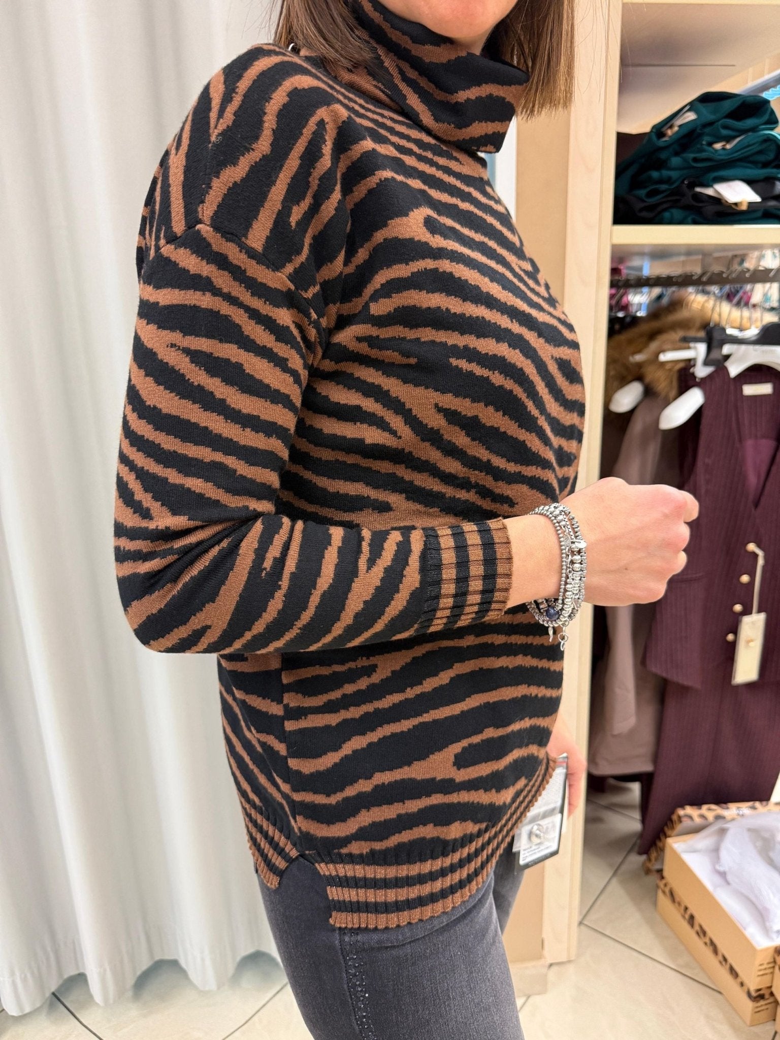 MAGLIA COLLO ALTO Donna - LOLITA - LO25352 - World Fashion