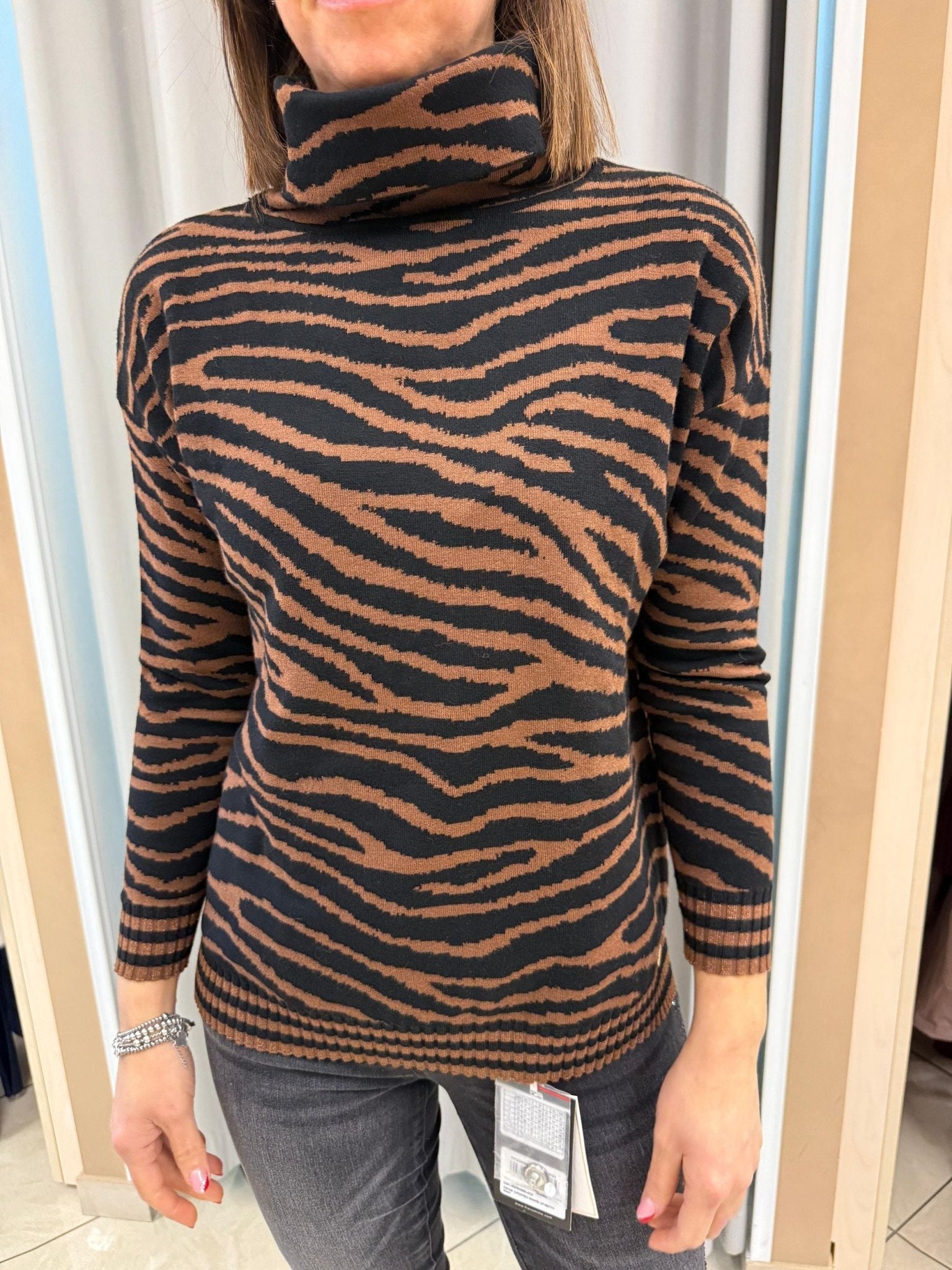 MAGLIA COLLO ALTO Donna - LOLITA - LO25352 - World Fashion