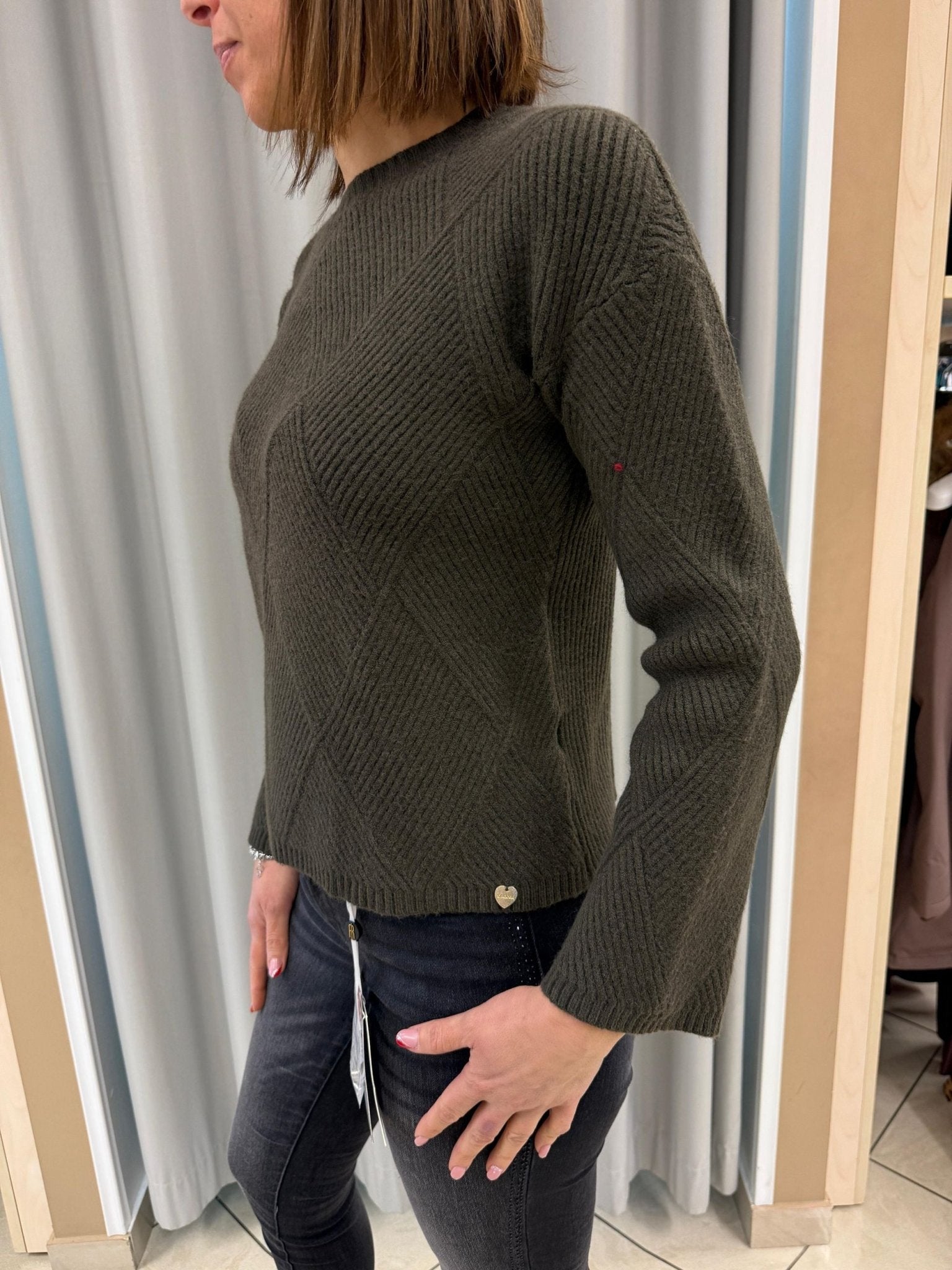 Maglia con bottoni dietro lavorato Donna - LOLITA - LO25130 - World Fashion