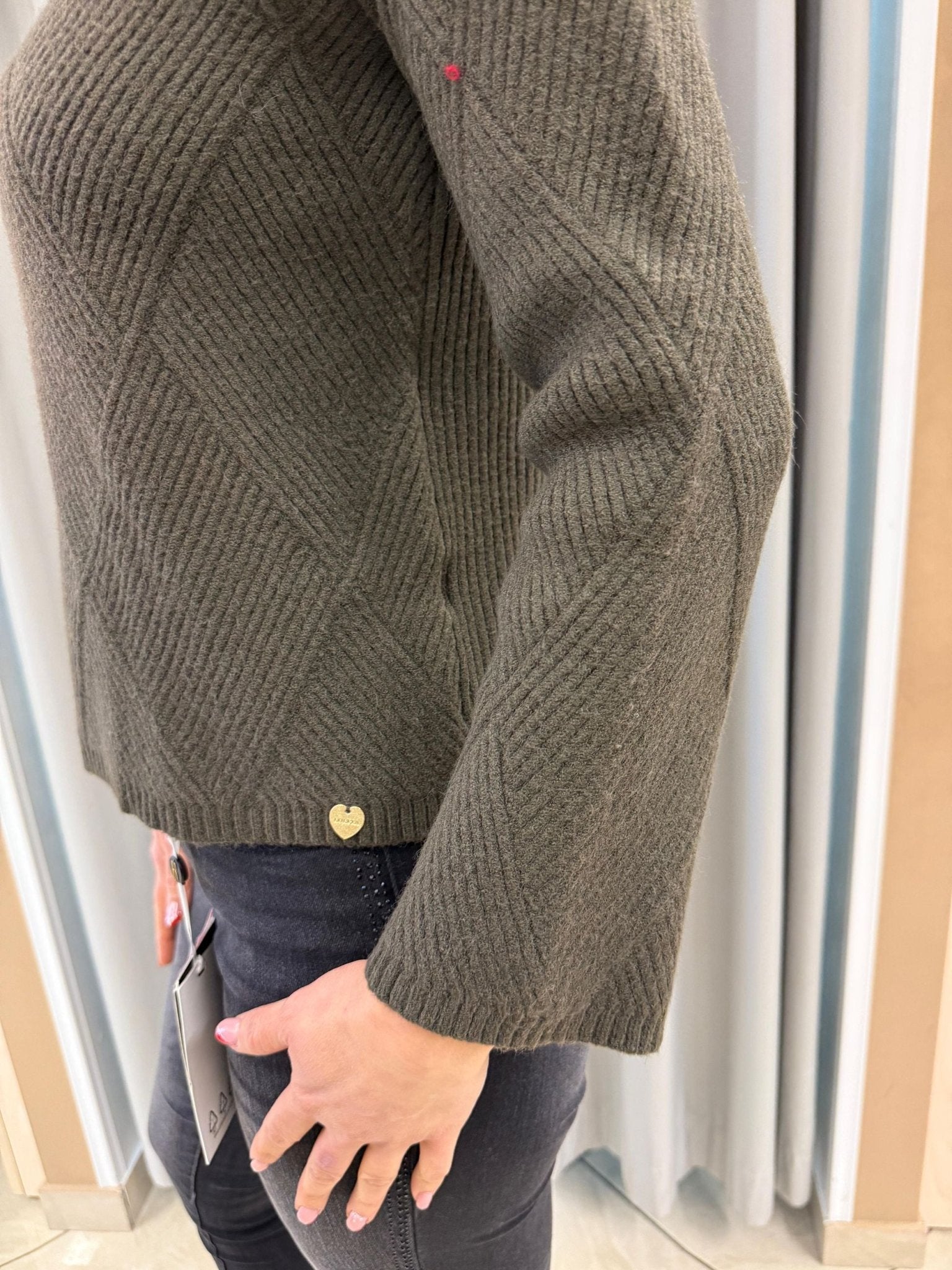 Maglia con bottoni dietro lavorato Donna - LOLITA - LO25130 - World Fashion