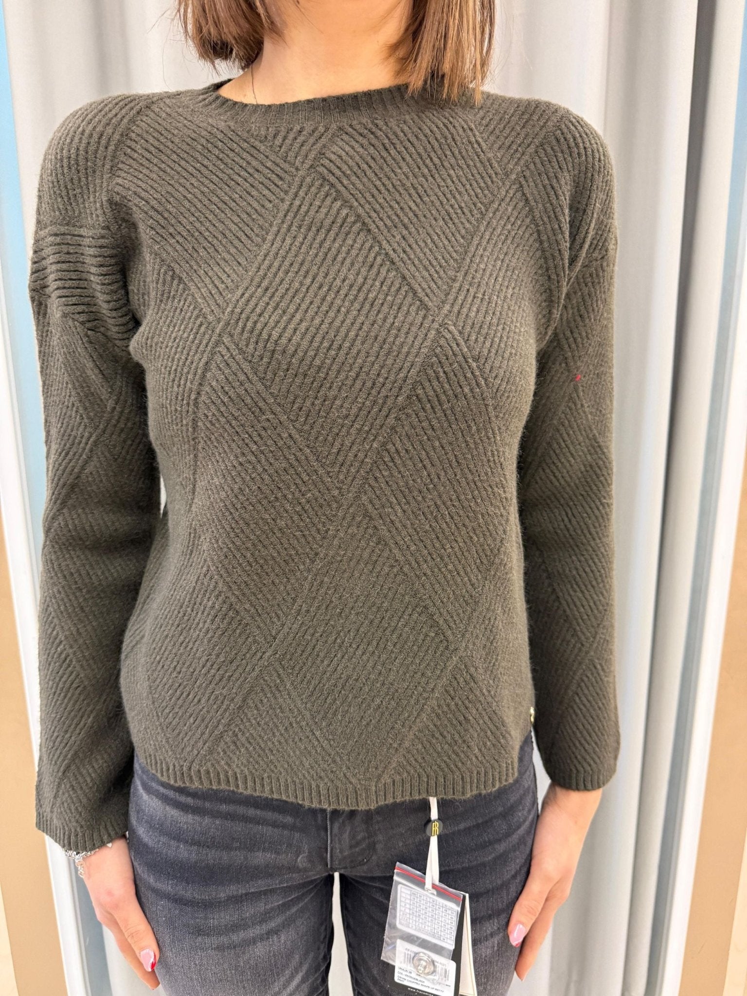 Maglia con bottoni dietro lavorato Donna - LOLITA - LO25130 - World Fashion