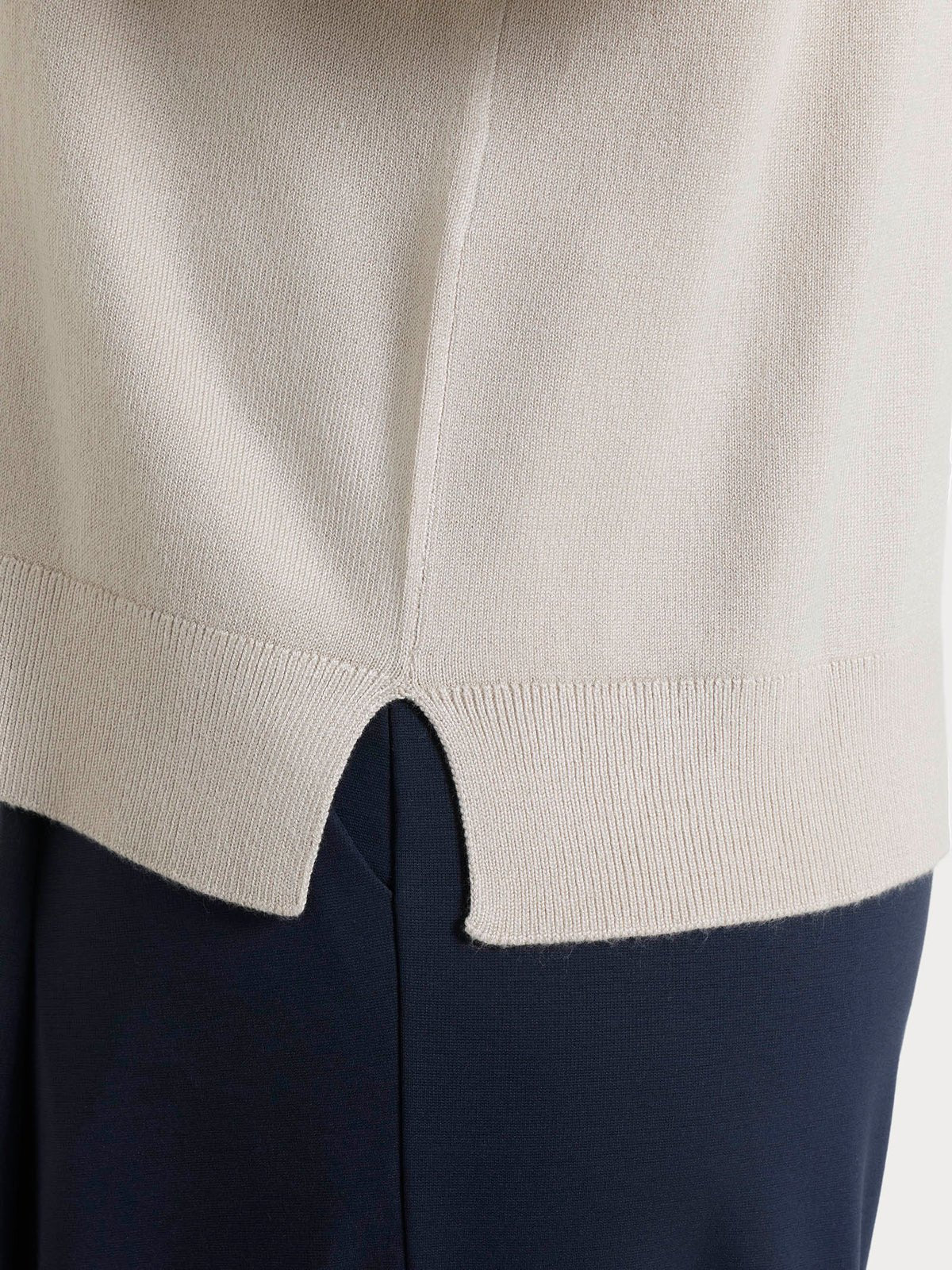 Maglia con scollo a V e con manica 3/4 in Summertime Donna - Ragno - World Fashion